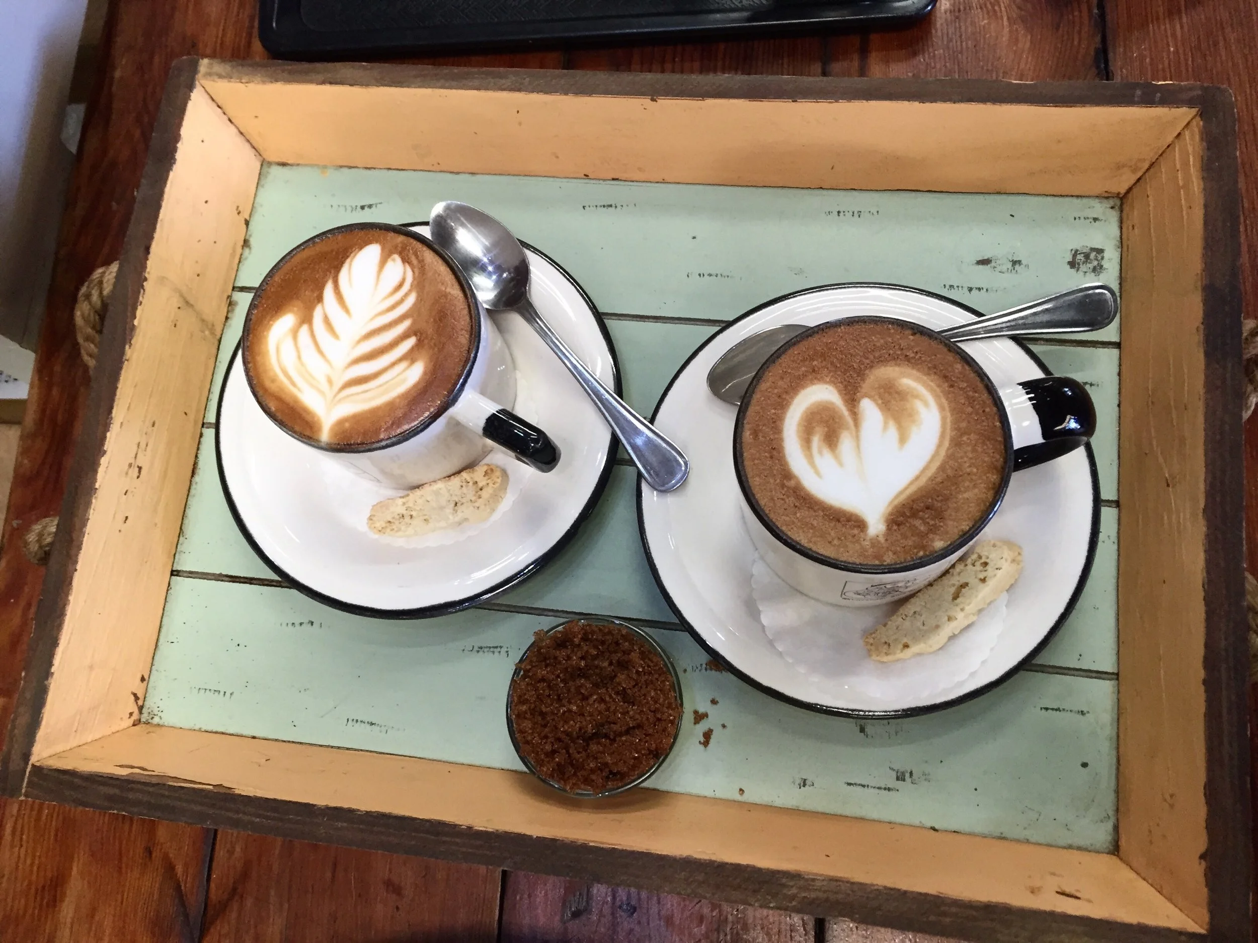 my 9 months in South Africa...through the lens of coffee (a.k.a. how I experience any town I visit - through it's coffee shops)