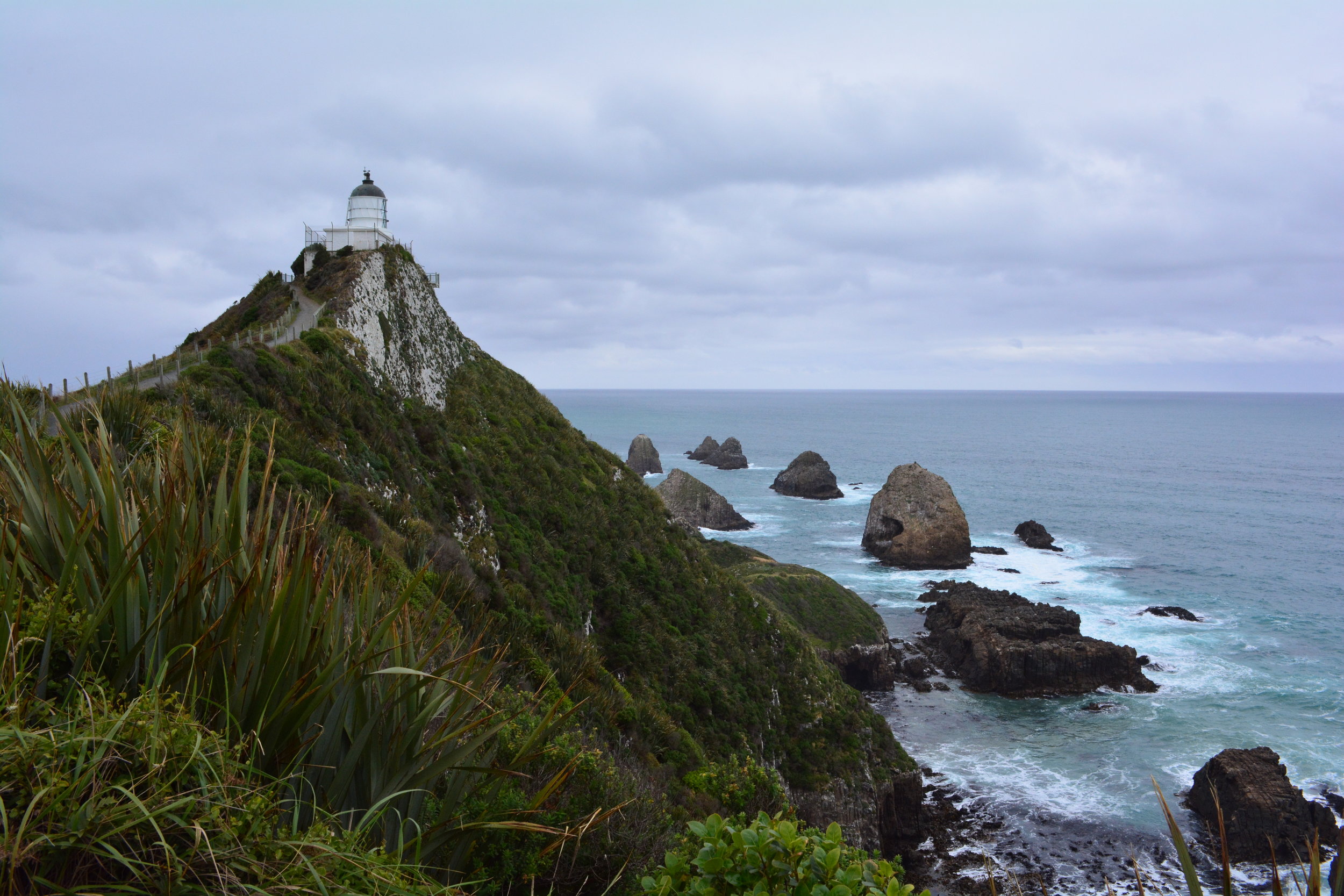 Nugget Point Lighthouse