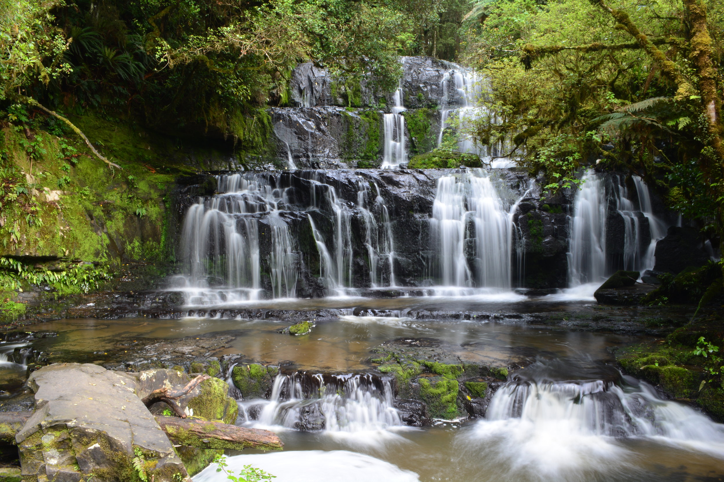 Parakanui Falls Catlins Coast