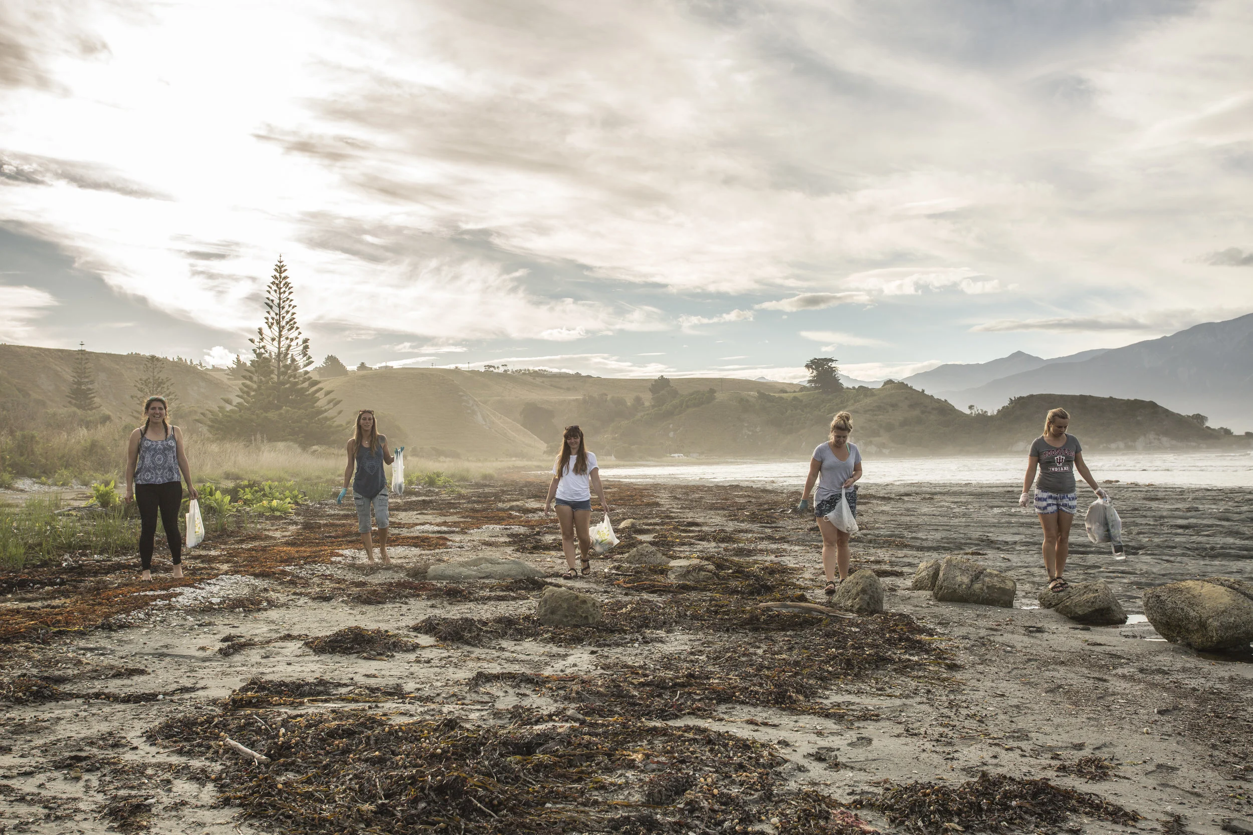 Think Globally, Act Locally: A Kaikoura Beach Clean-up with Raglan Coconut Yoghurt