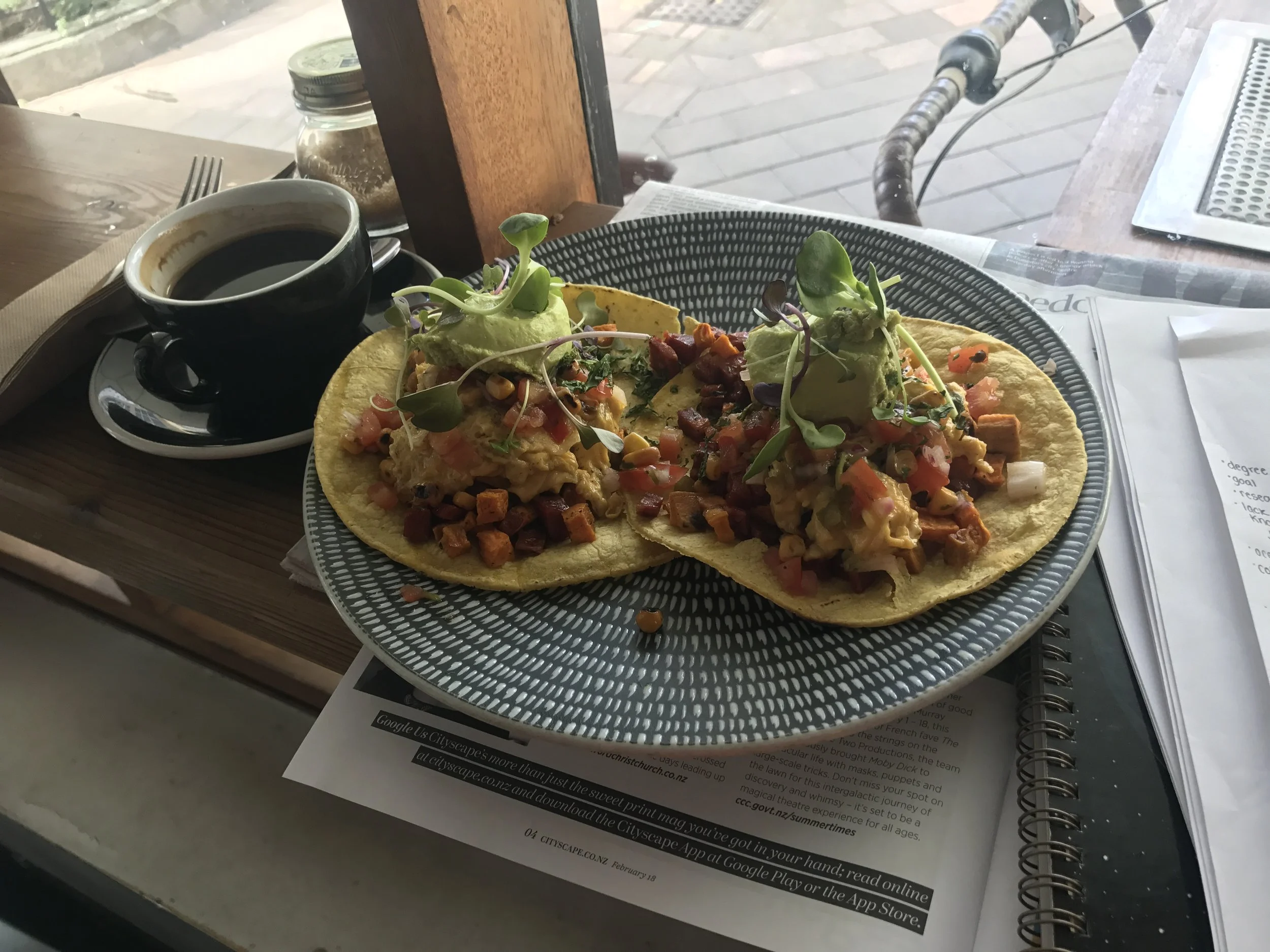 Week 3: 8 Weeks to a Greener Life &amp; a Bluer Sea - Eat Like You Give a F*** (One Vegan Meal) 