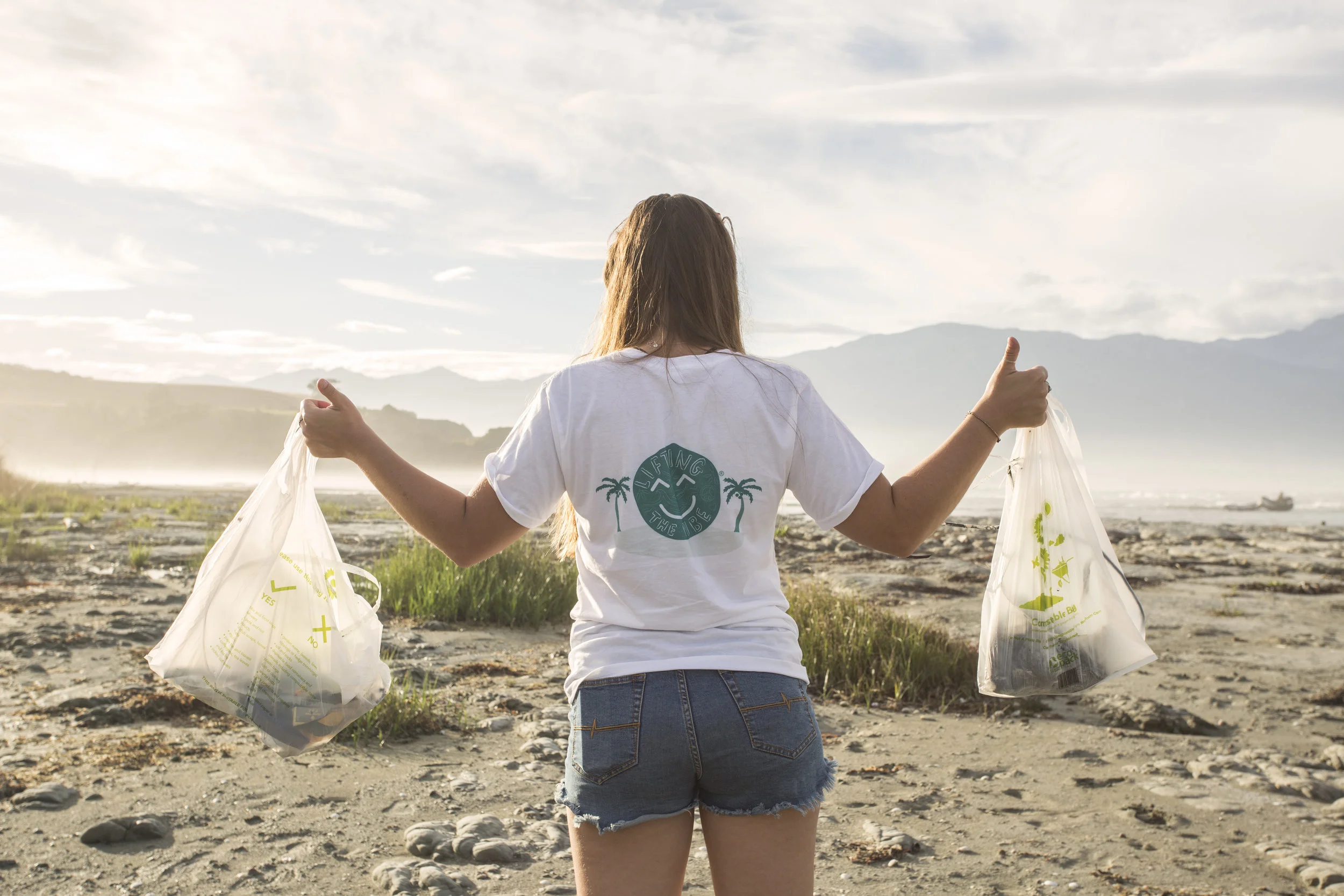 Week 6: 8 Weeks to a Greener Life & a Bluer Sea: #justpickitup