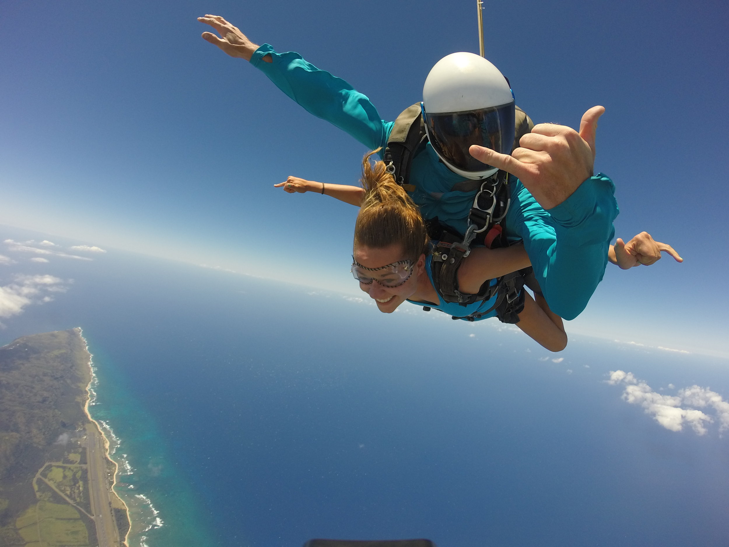 Skydiving Hawaii