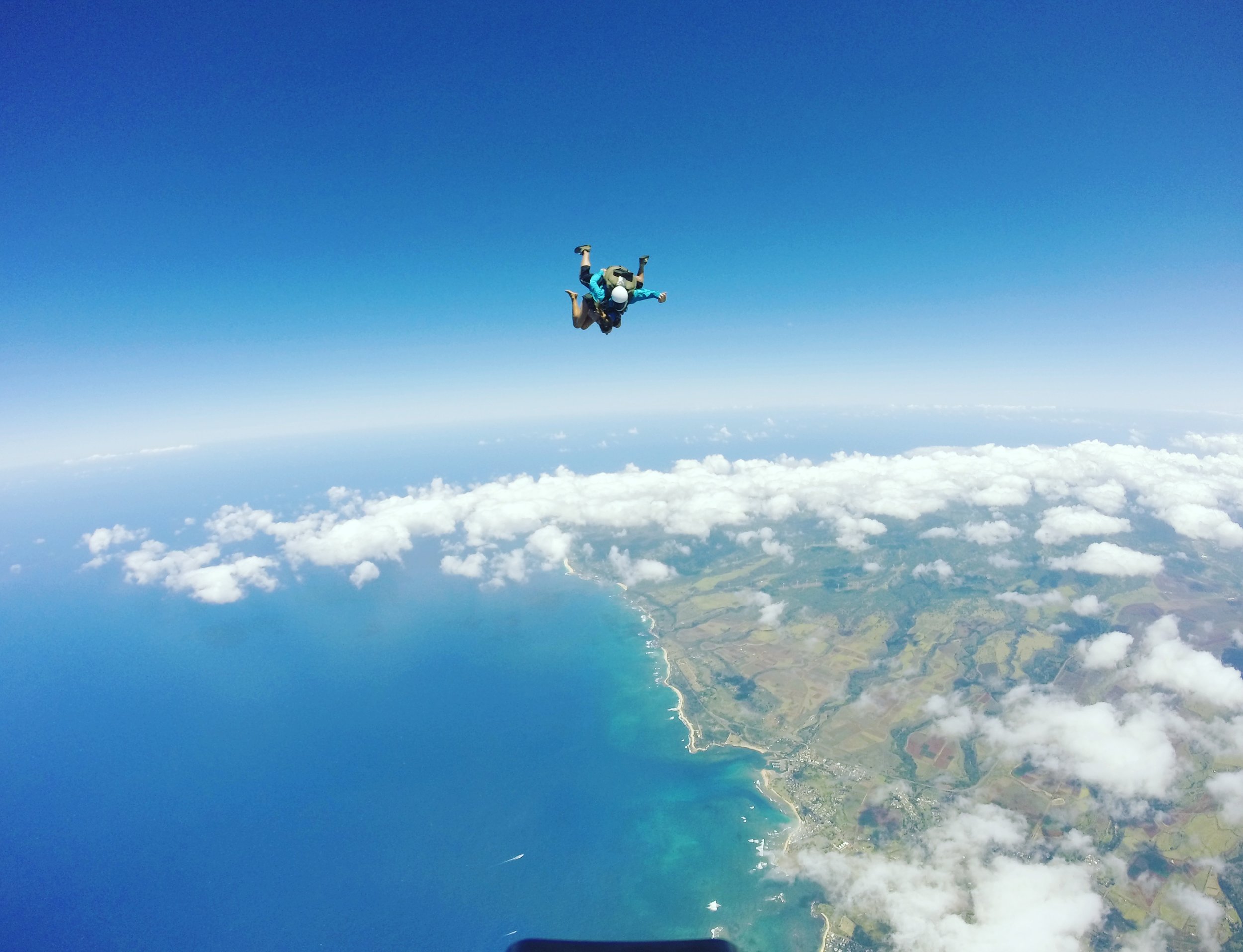 Skydiving Hawaii