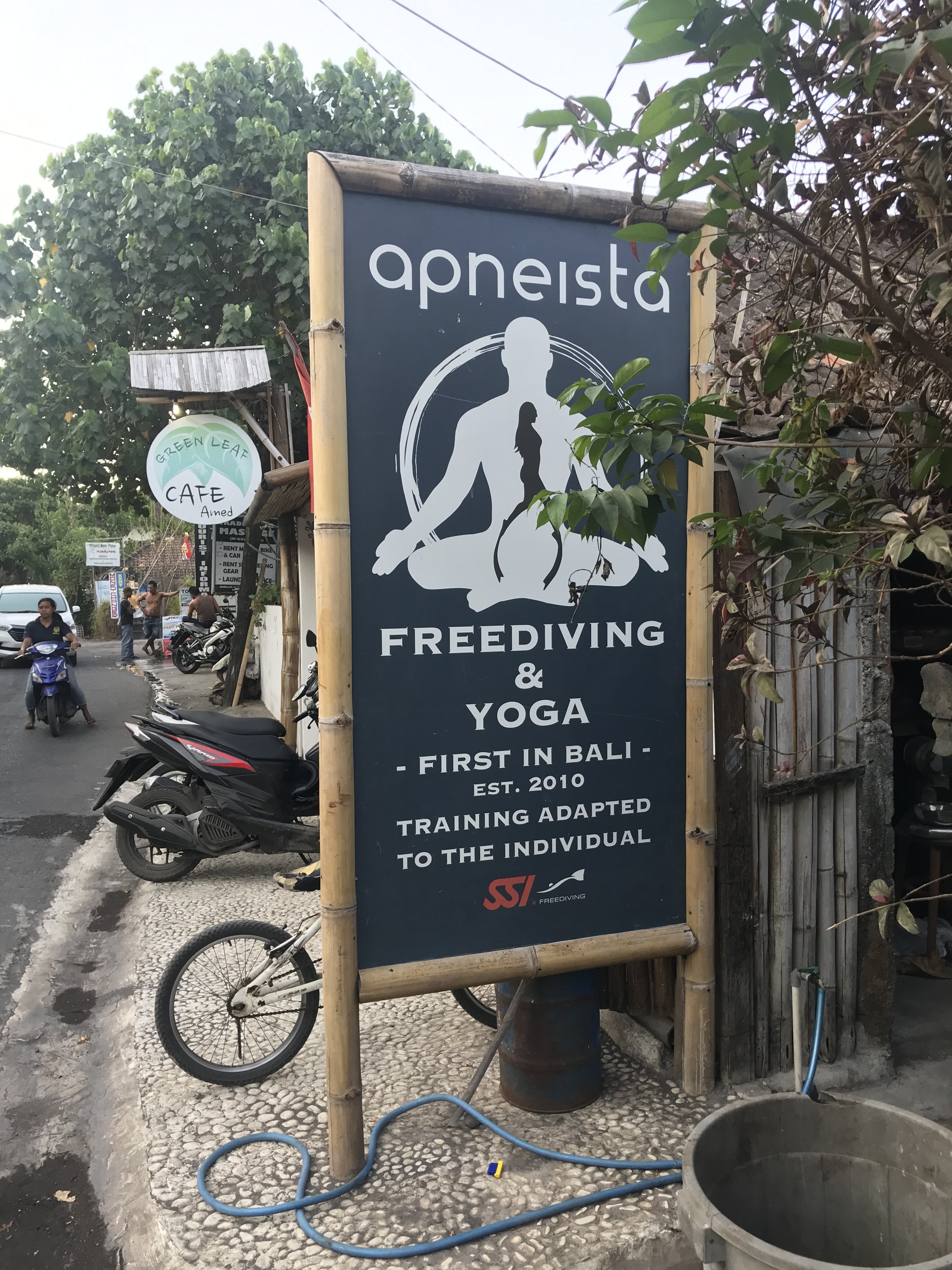 Apneista Freediving Bali