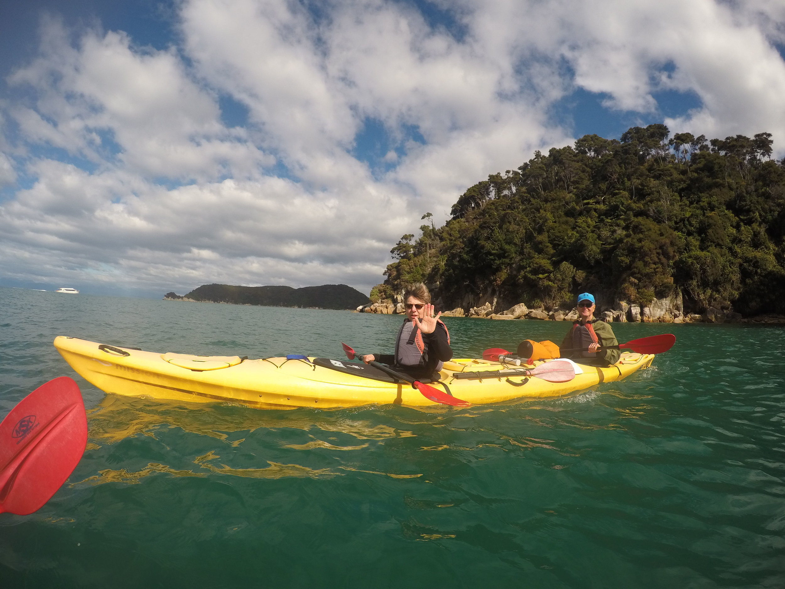 Abel Tasman National Park Kayaking