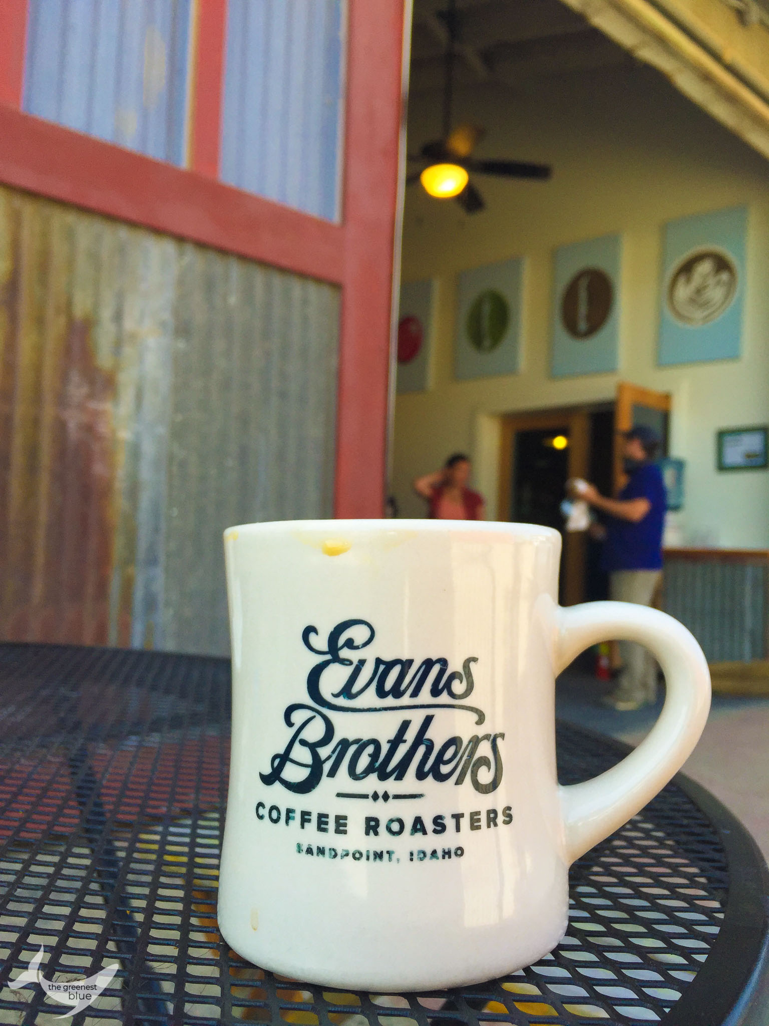 Evans Brothers Coffee Idaho