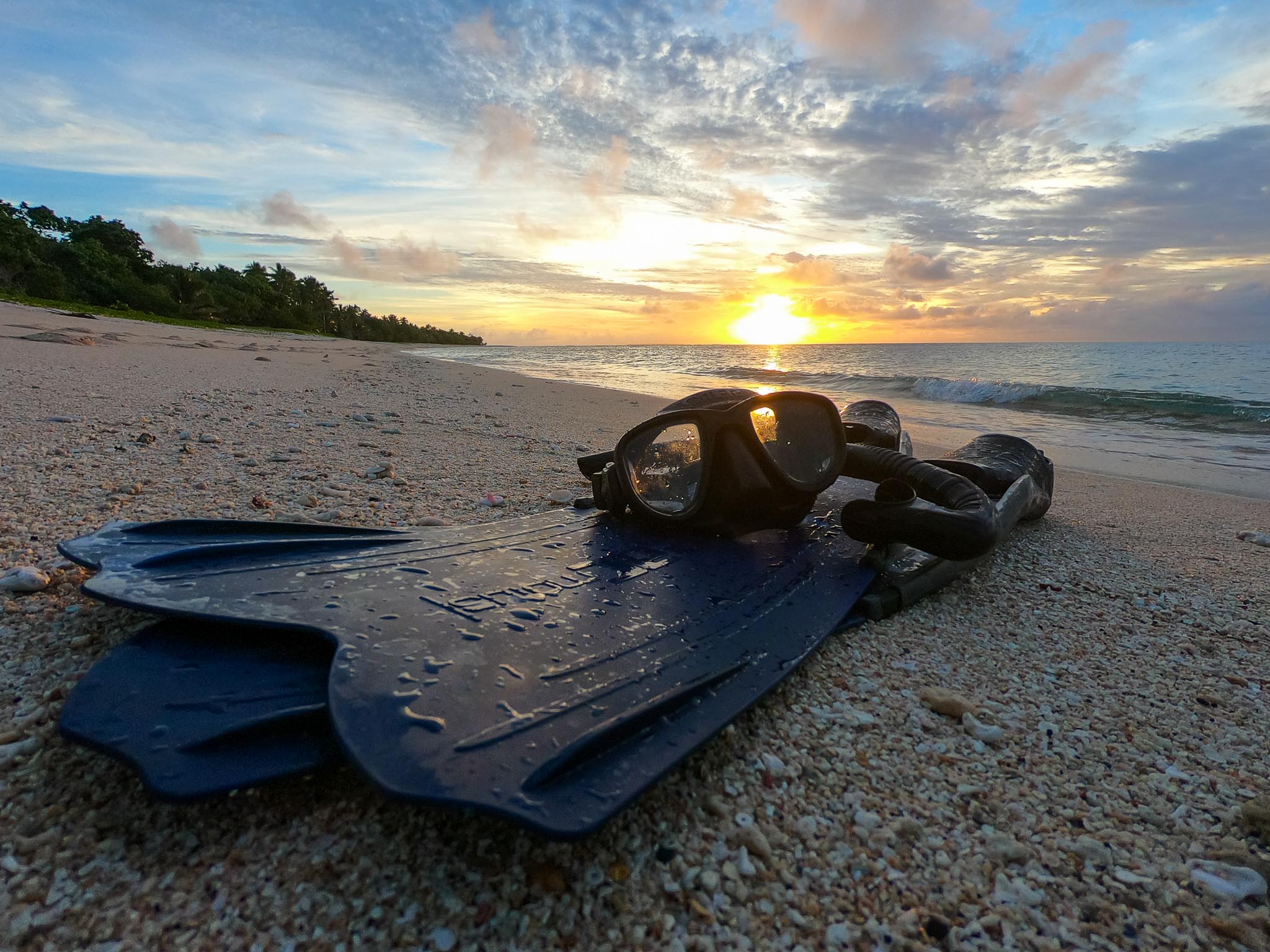 Freediving in Tonga