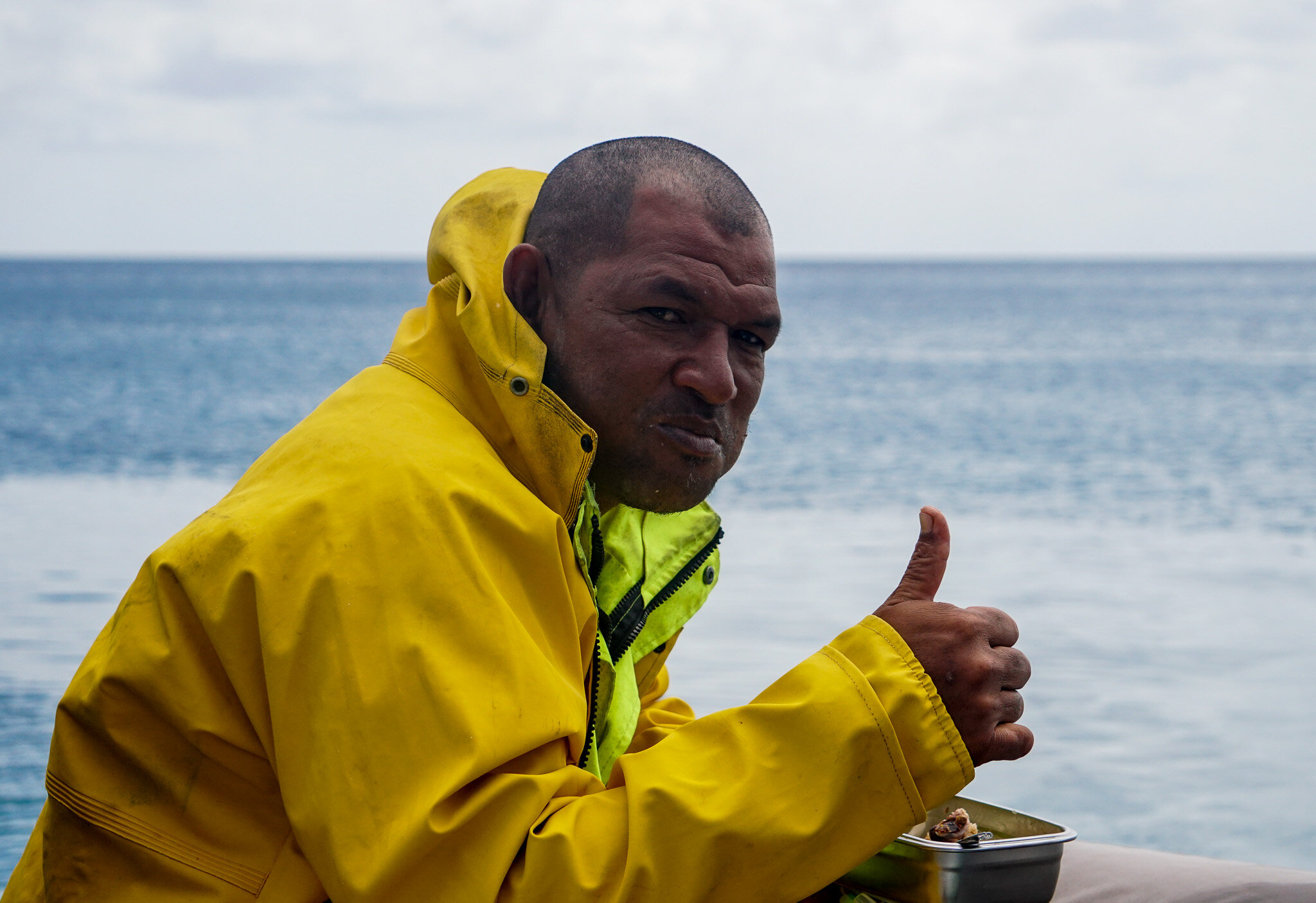 Our skipper, Tomasi, in Tonga