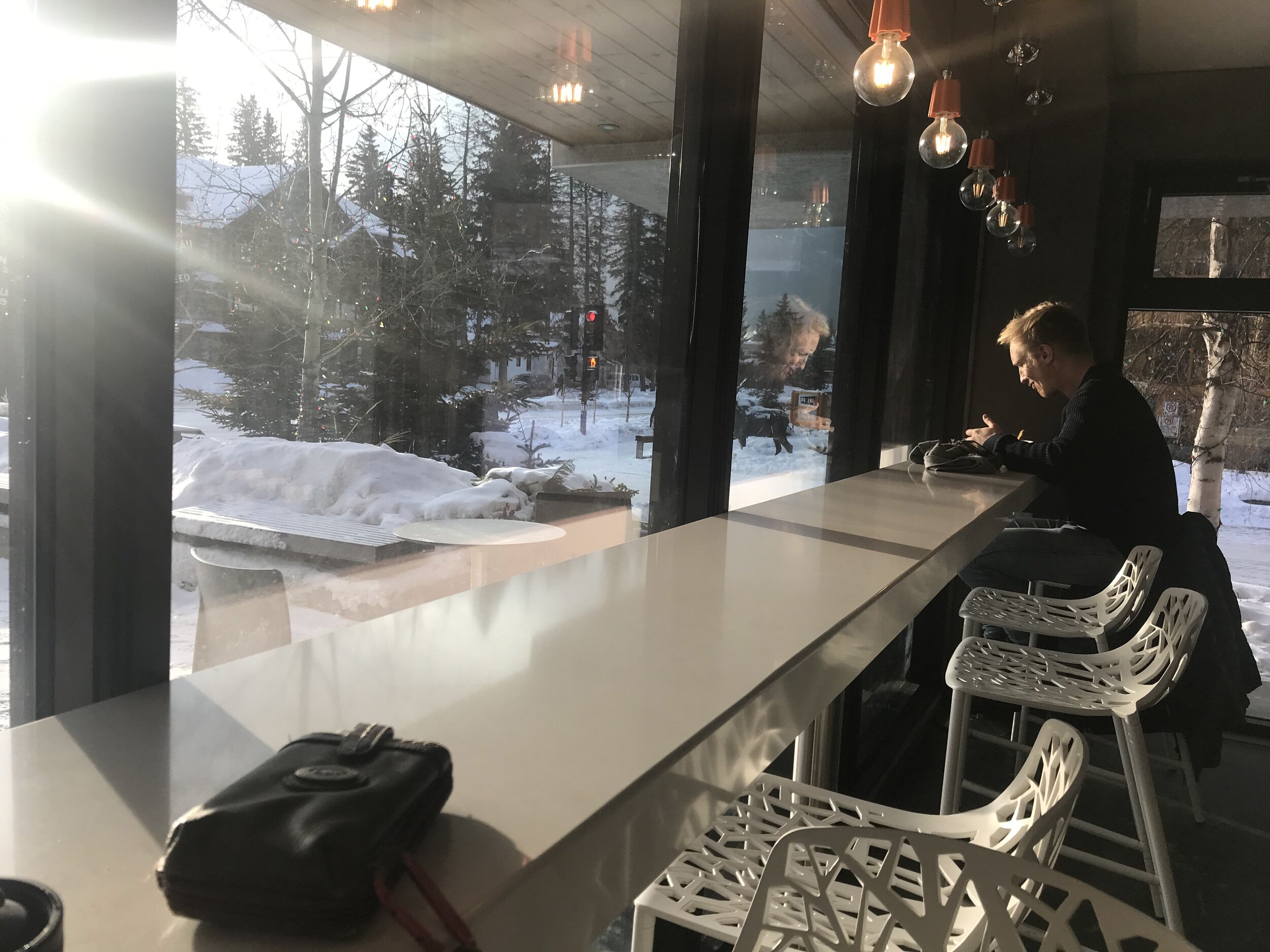 White Bark Cafe, Banff