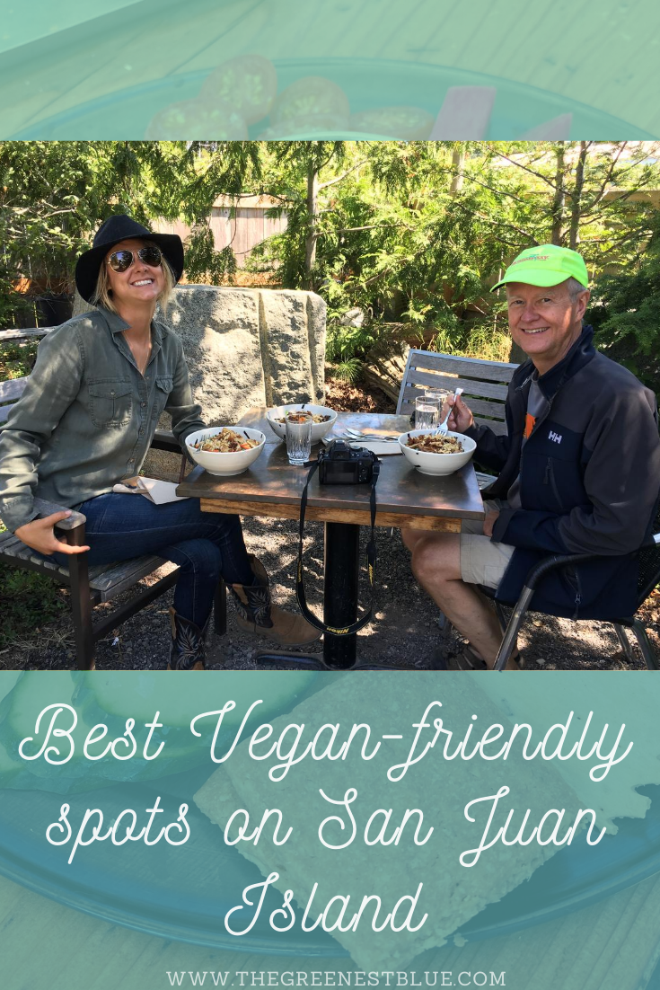 Best Vegan-friendly Dining Options on San Juan Island