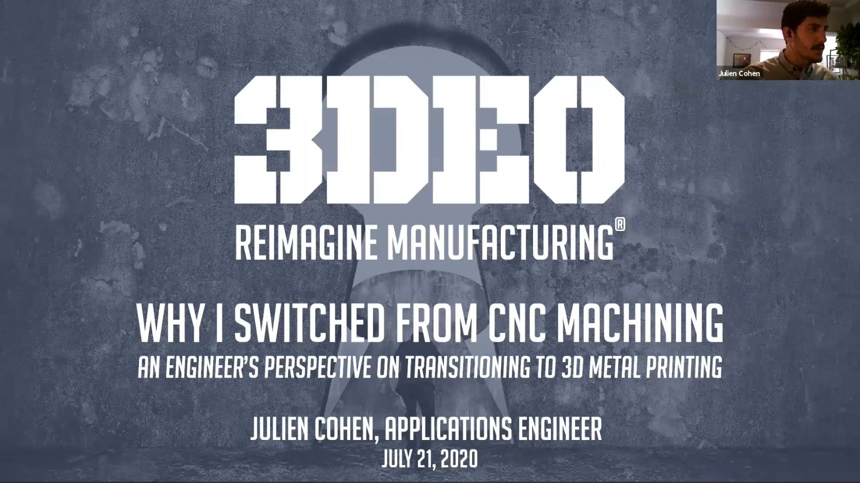 CNC vs. 3DEO's Intelligent Layering®