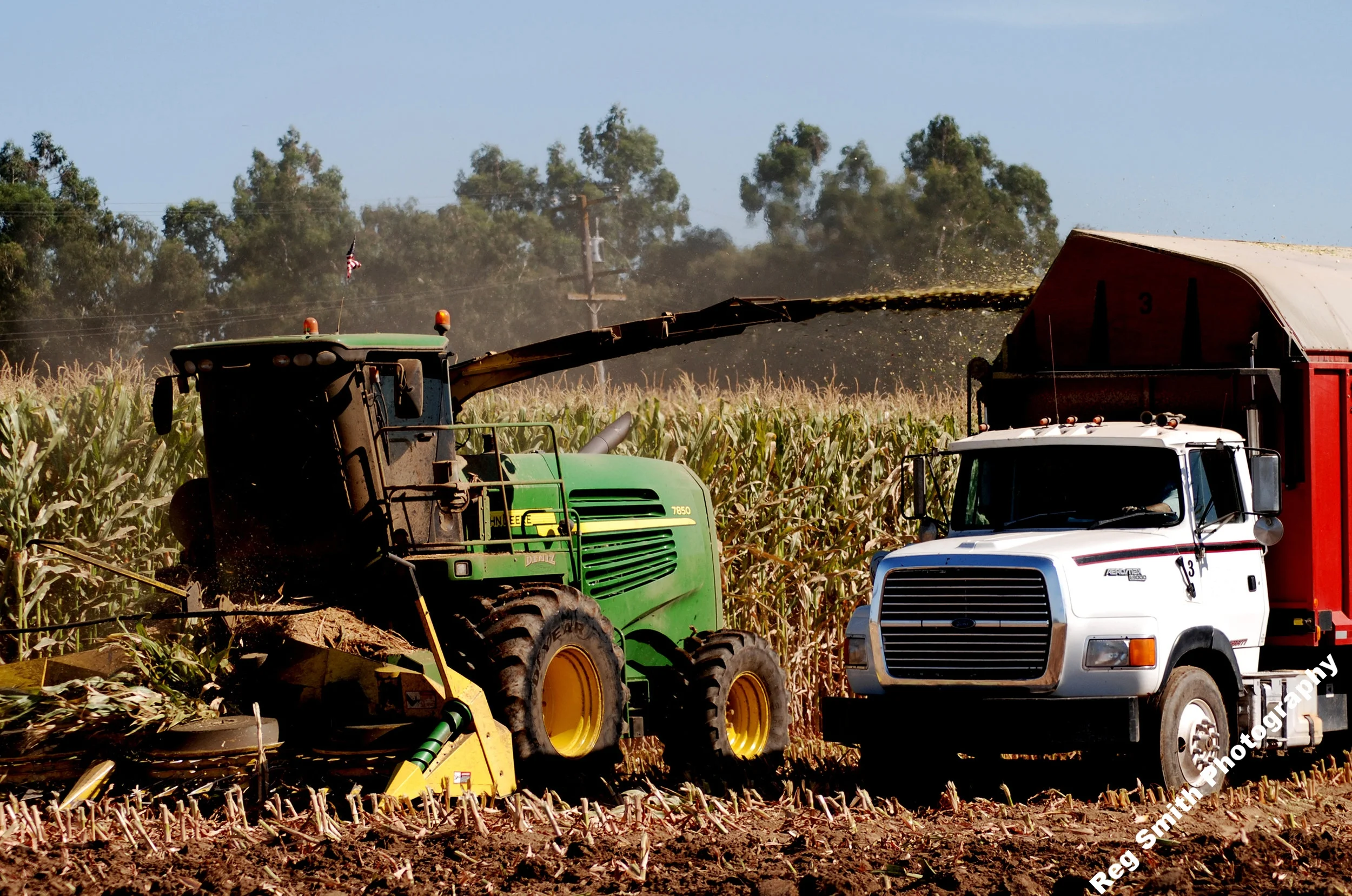    Corn Silage Harvest    AG-15      Purchase    