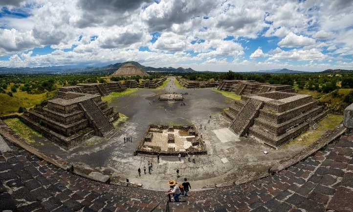  Teotihuacán | Source: Rene Trohs 