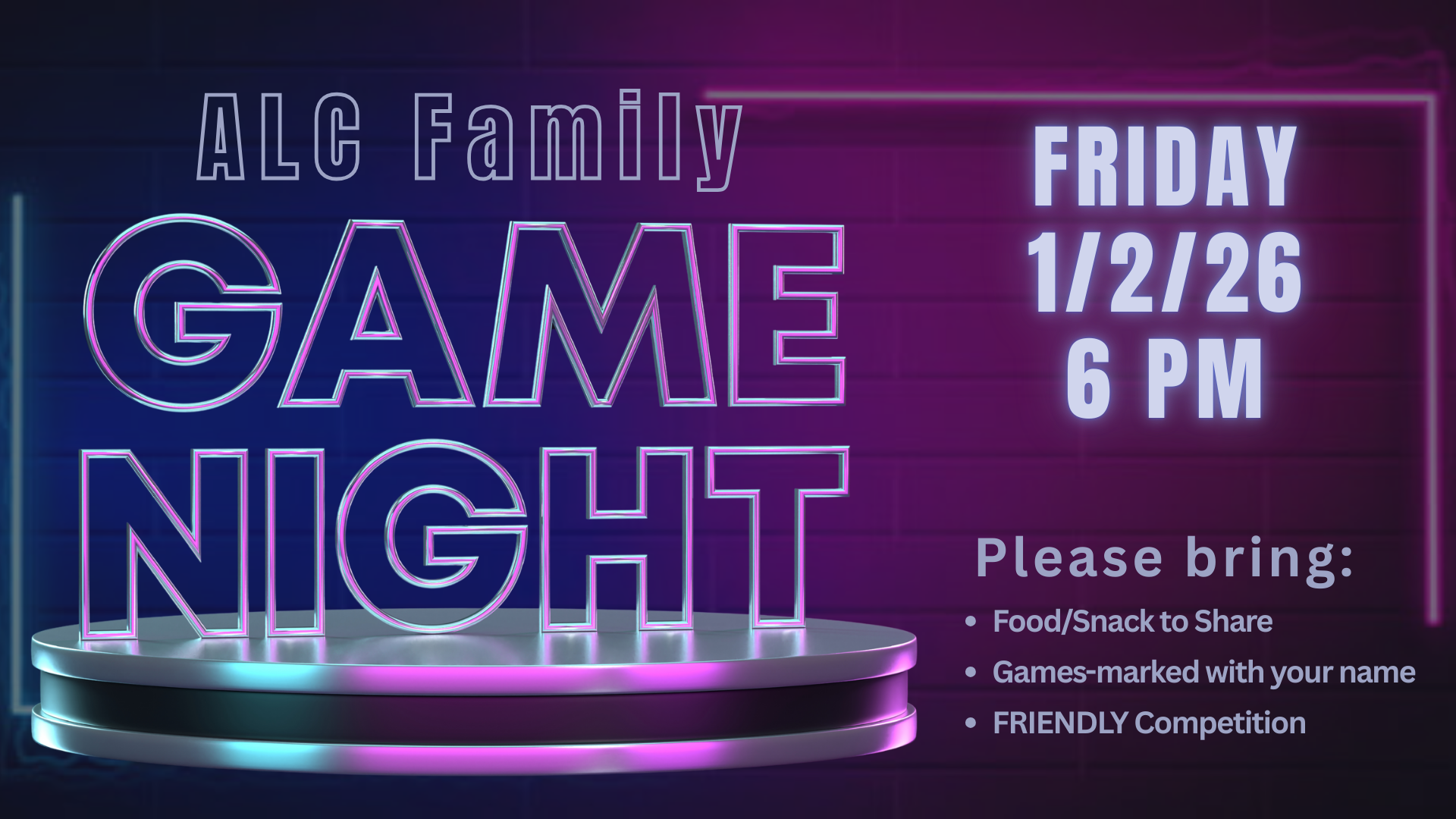 Game Night