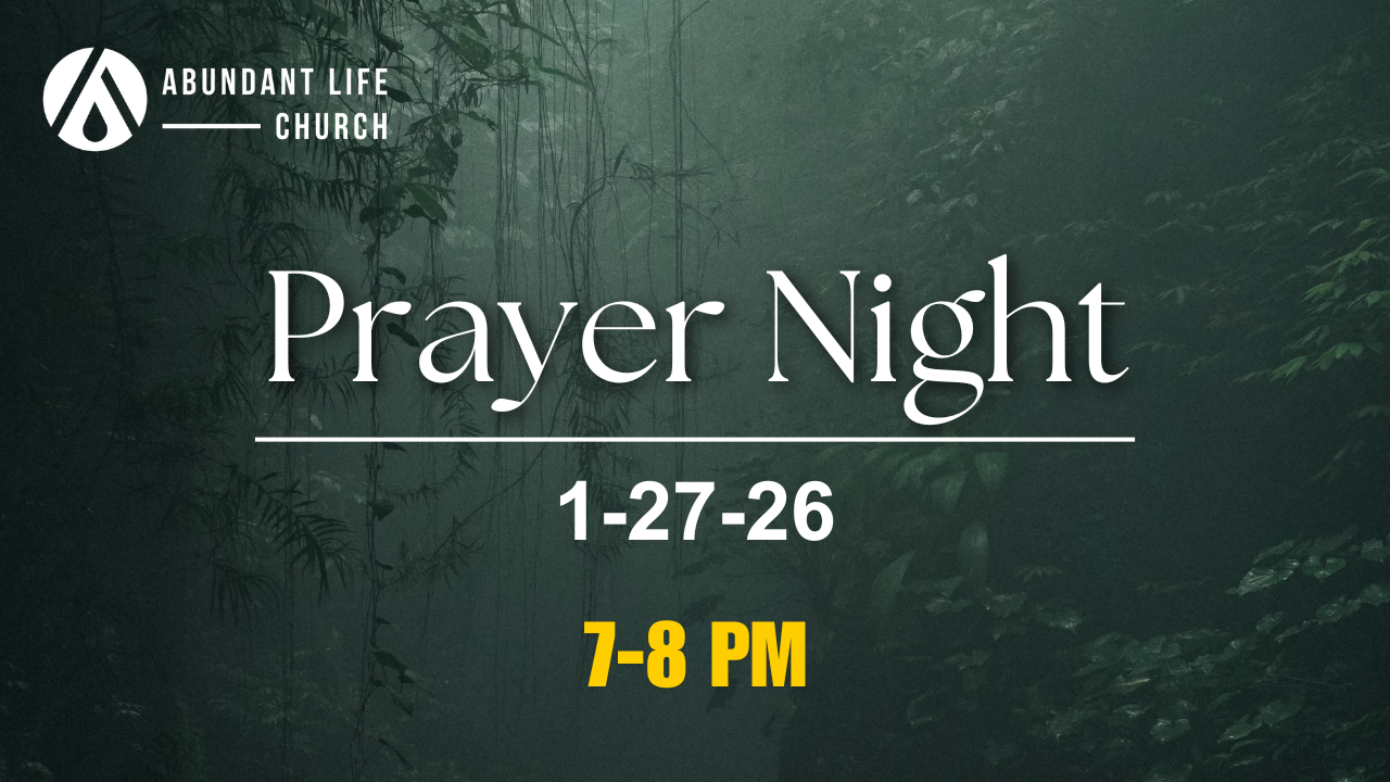 Prayer Night