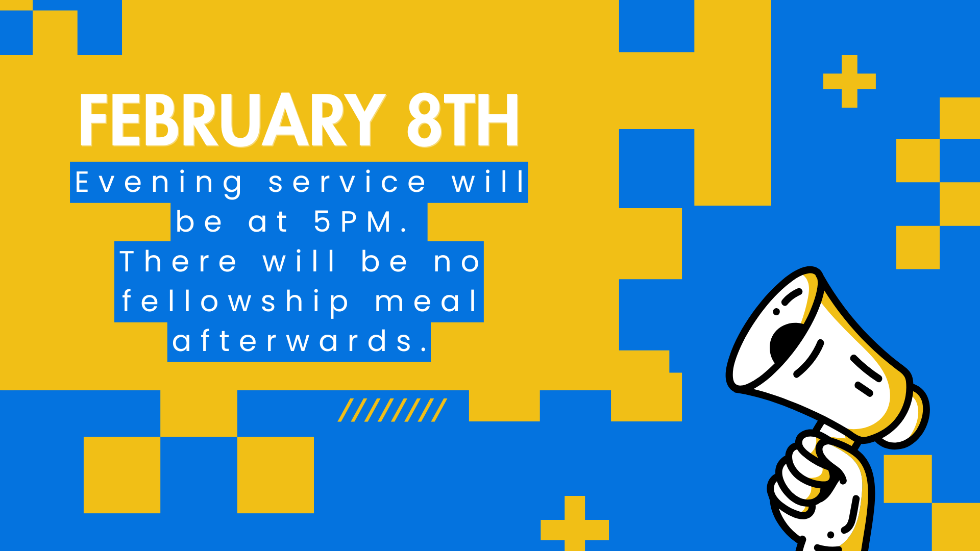 Feb 8th Evening Service 