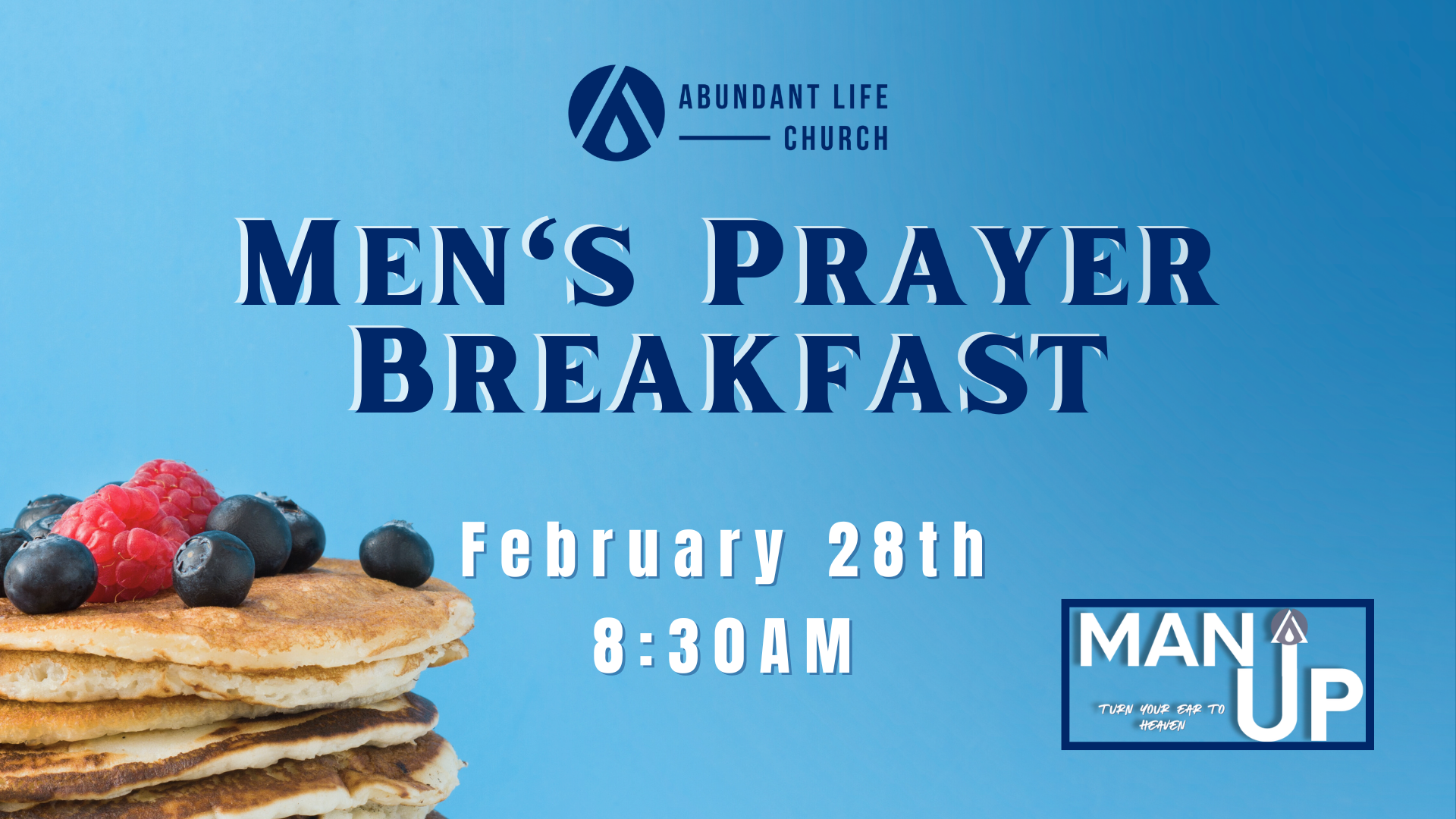 Men's Prayer Breakfast