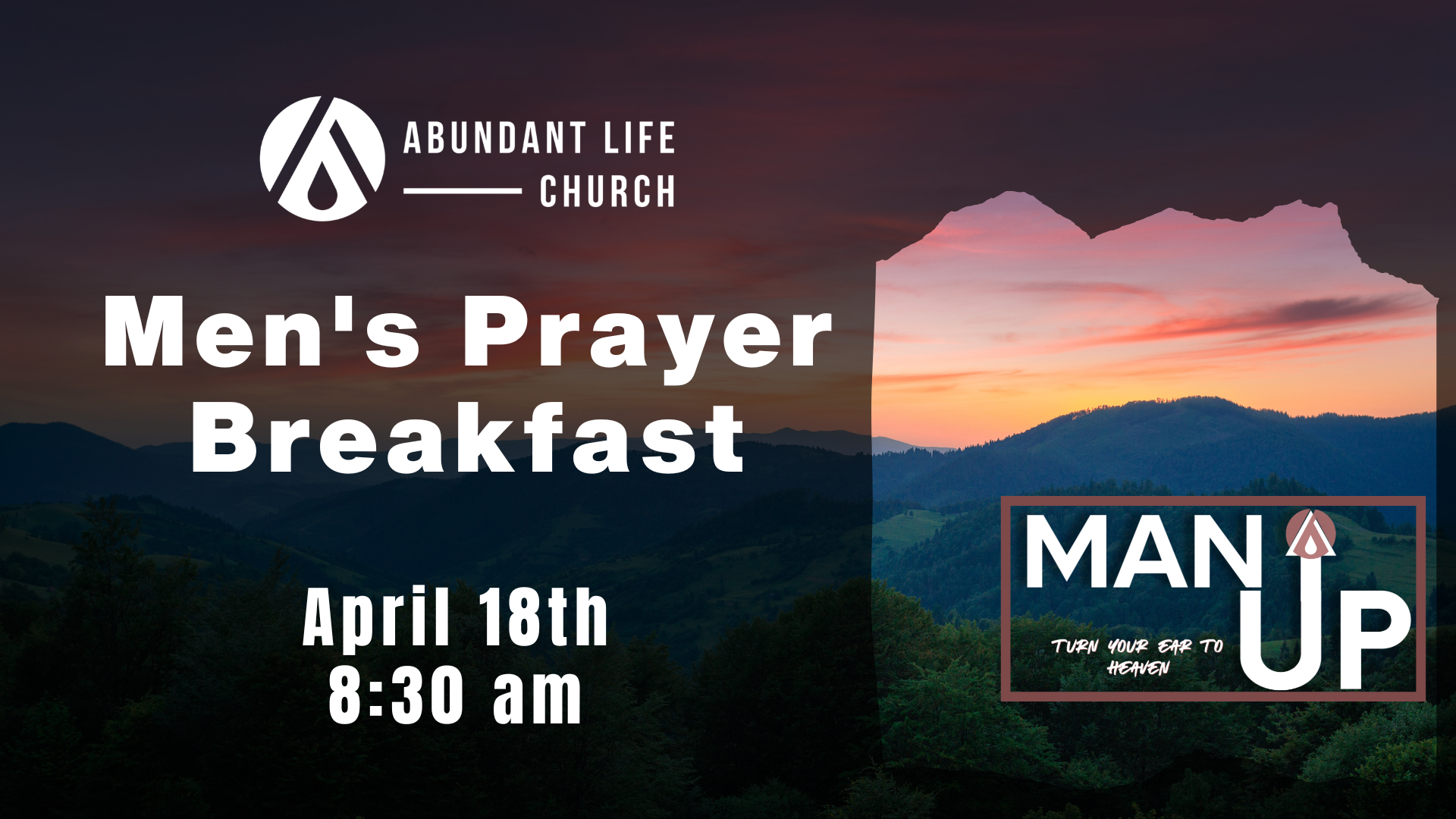 Men's Prayer Breakfast