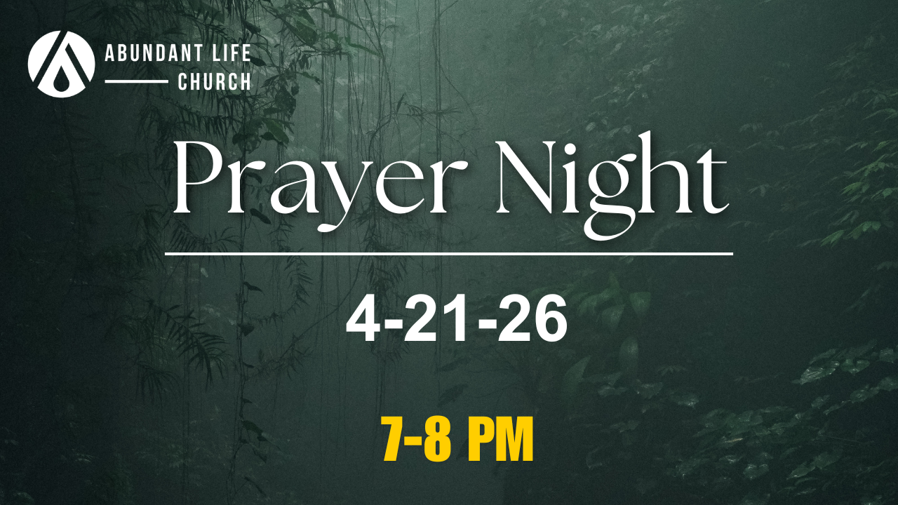 Prayer Night 