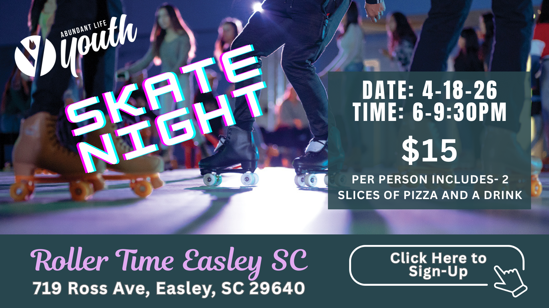 Youth Skate Night