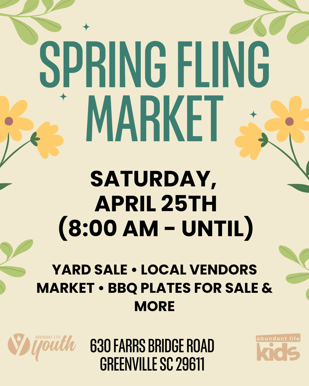 Spring Fling Market