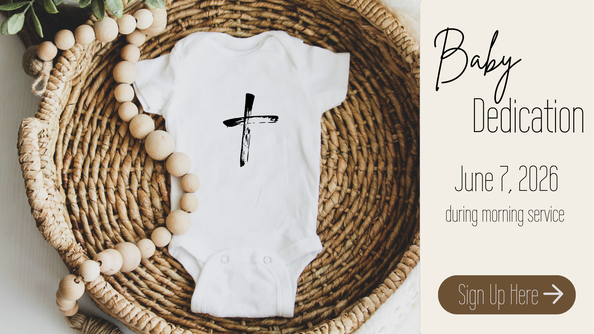 Baby Dedication
