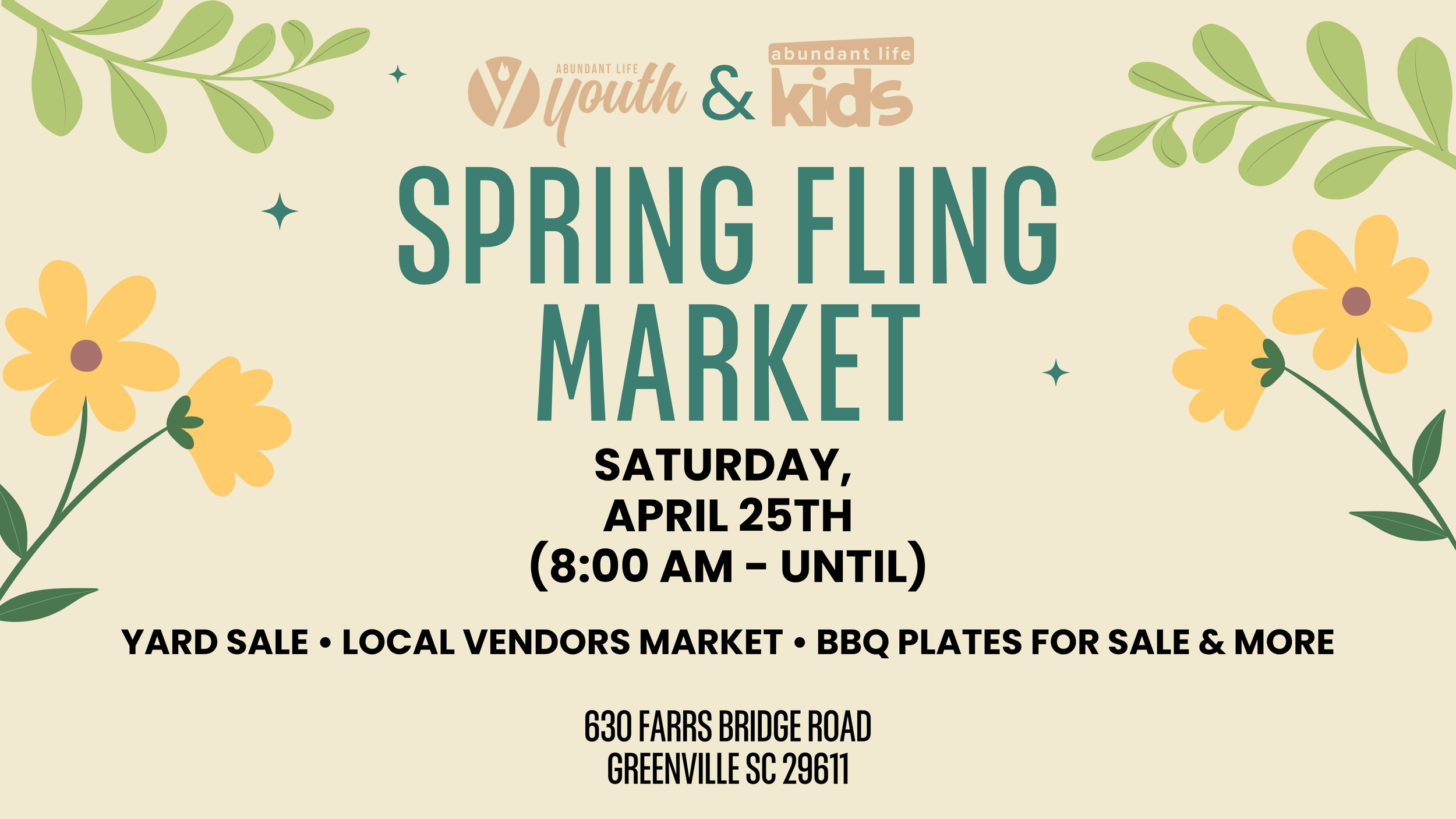 Spring Fling Market