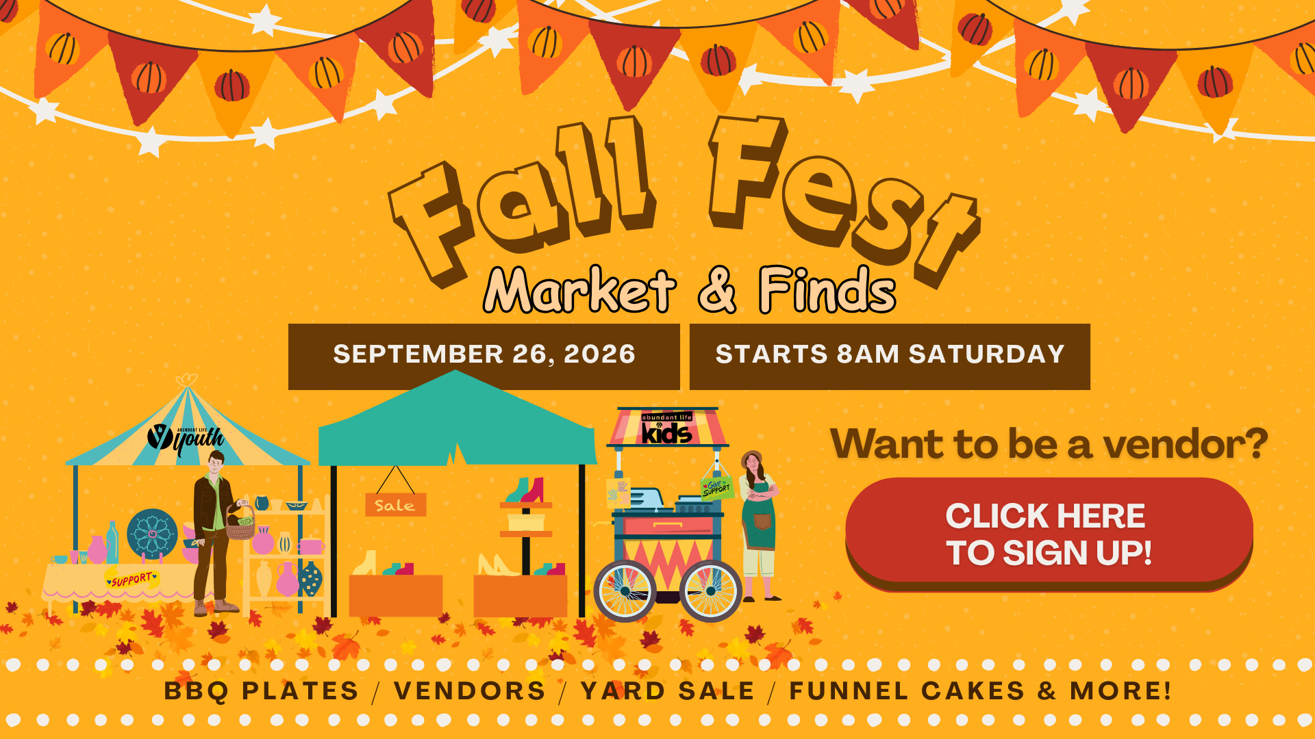 Fall Fest Market & Finds