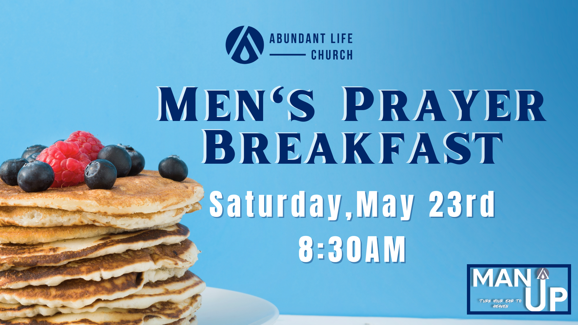 Men's Prayer Breakfast