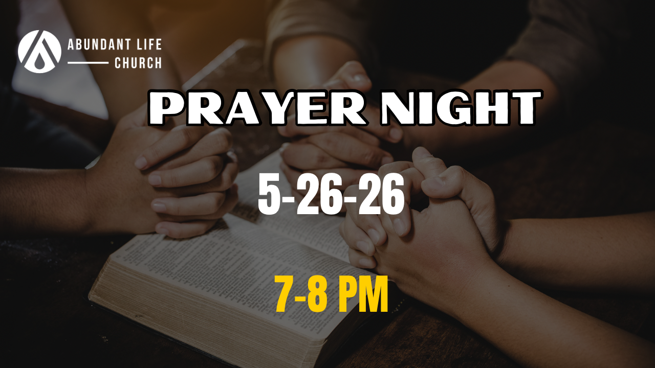 Prayer Night 