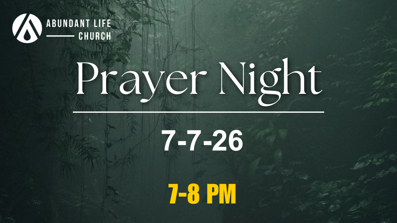 Prayer Night
