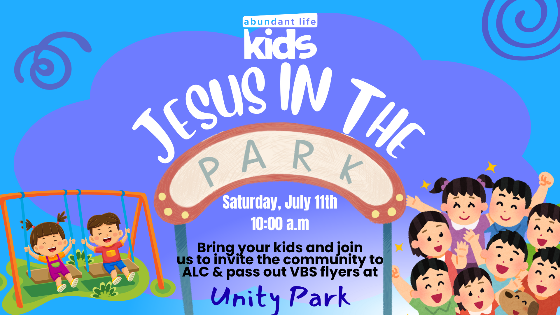Jesus at the Park