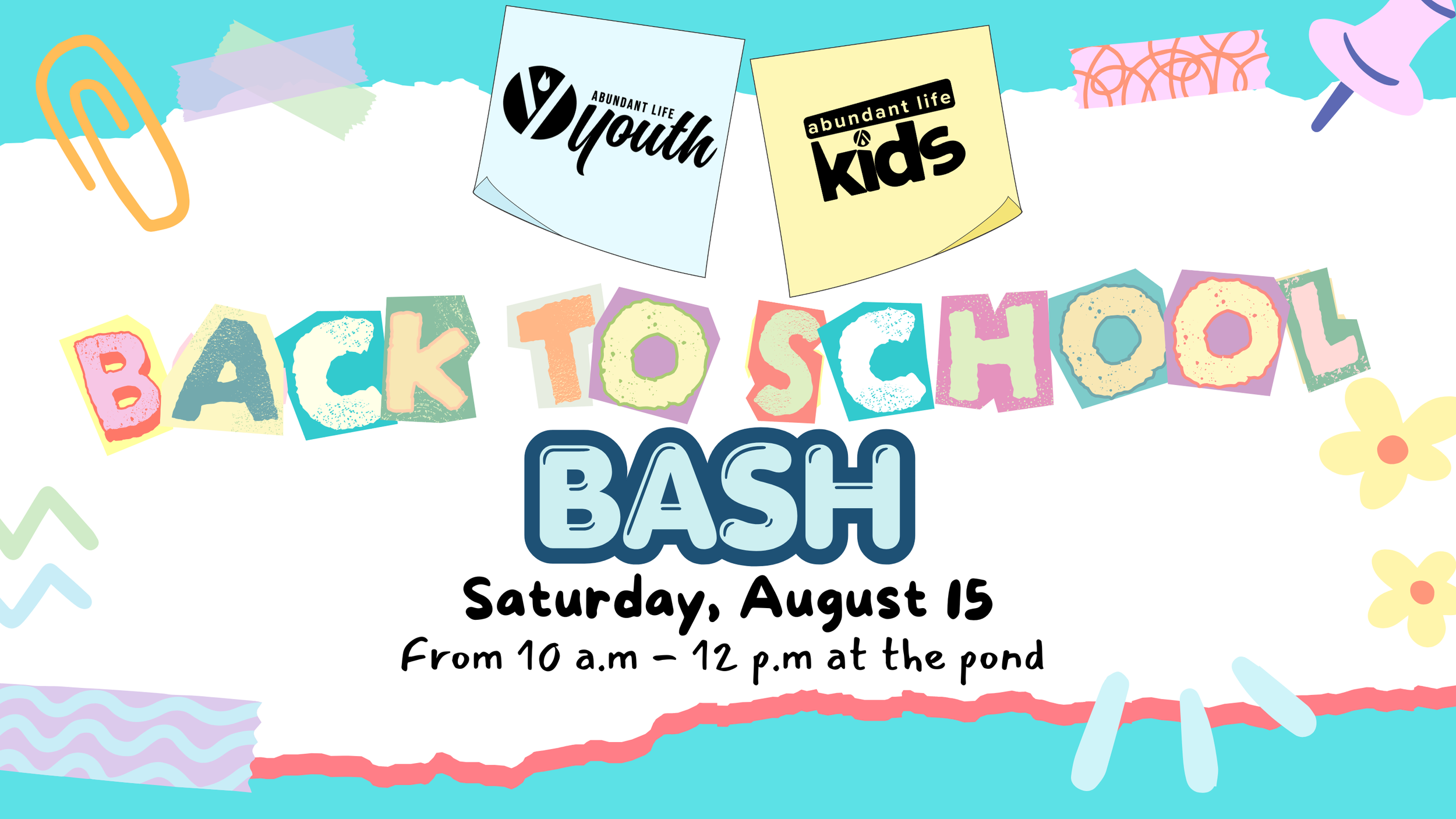 Back to School Bash