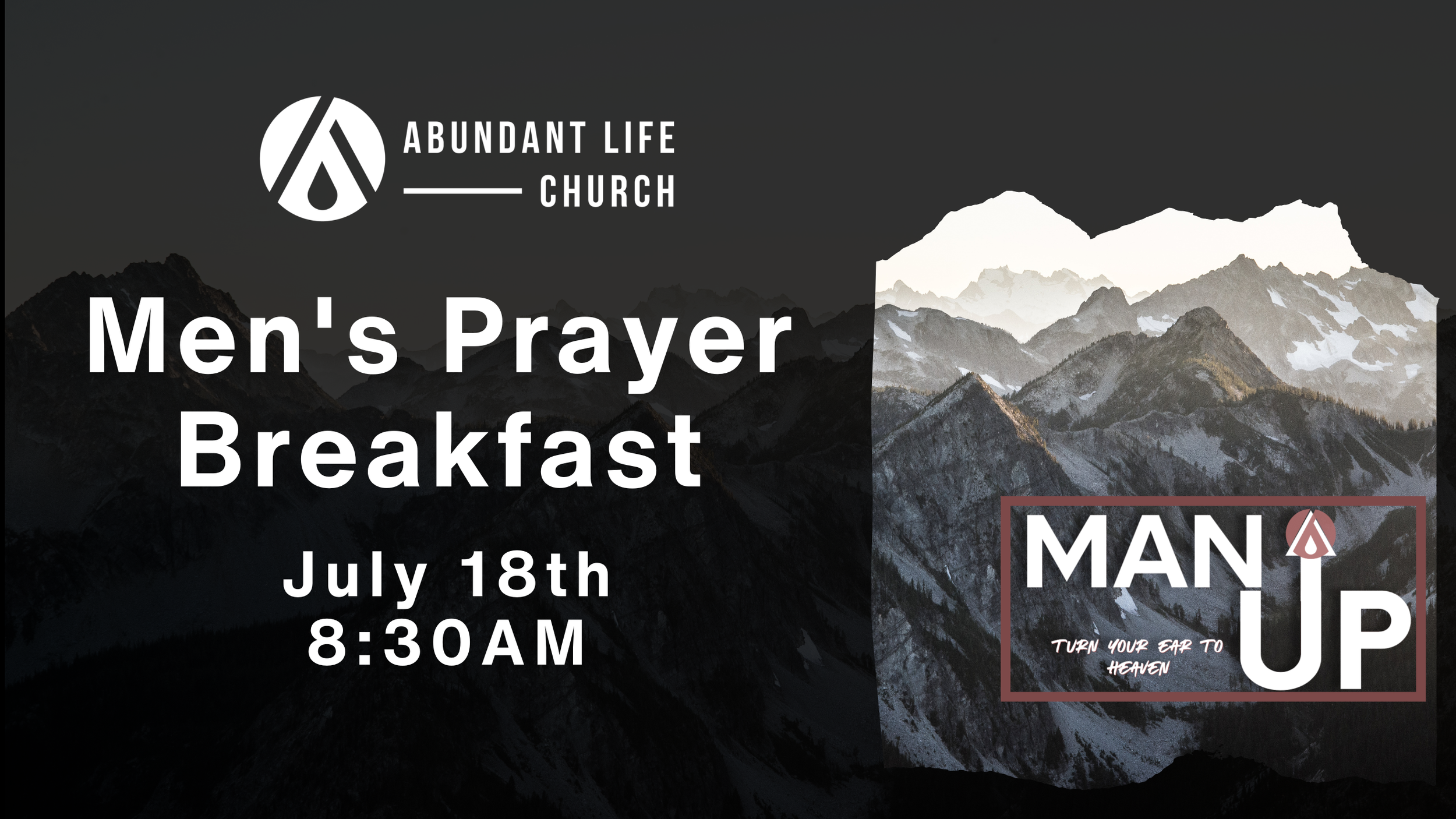 Men's Prayer Breakfast