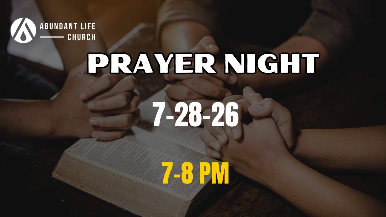 Prayer Night