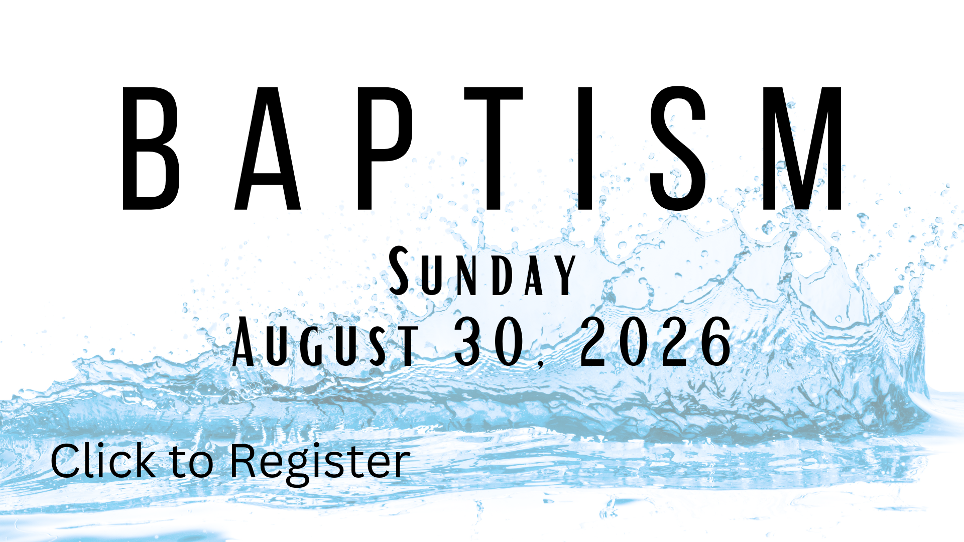 Baptism