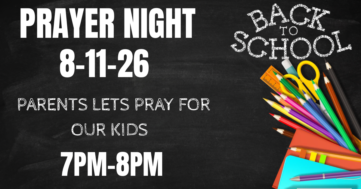 Prayer Night