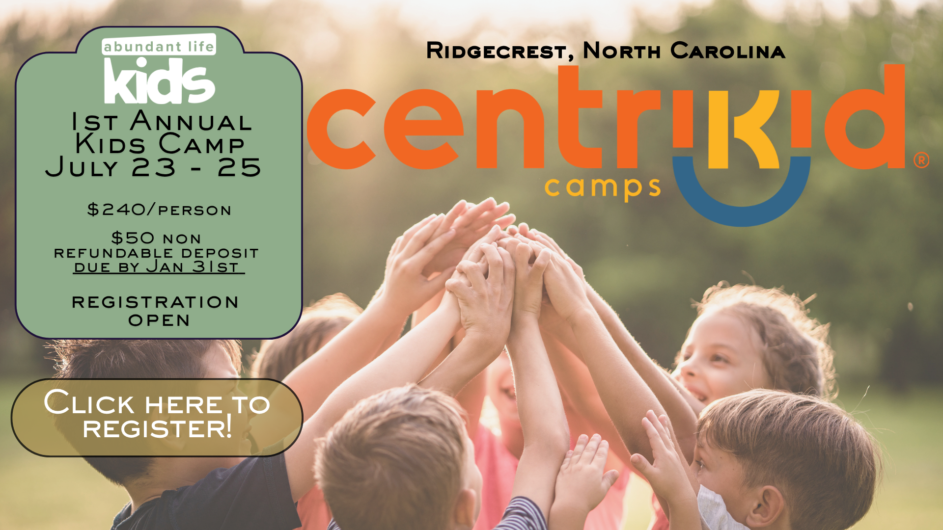 Kids Summer Camp