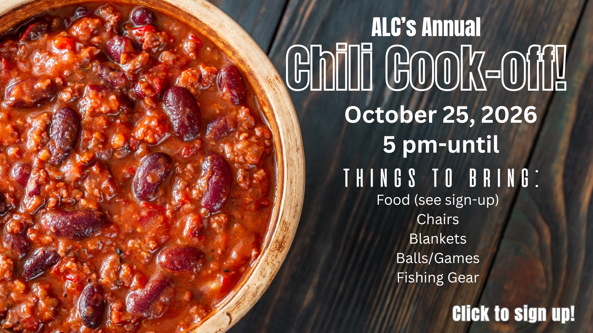 Chili Cook-Off