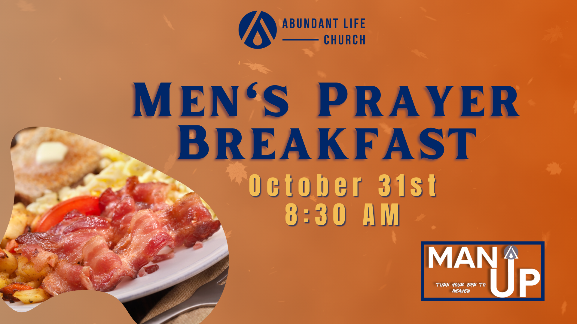 Men's Prayer Breakfast