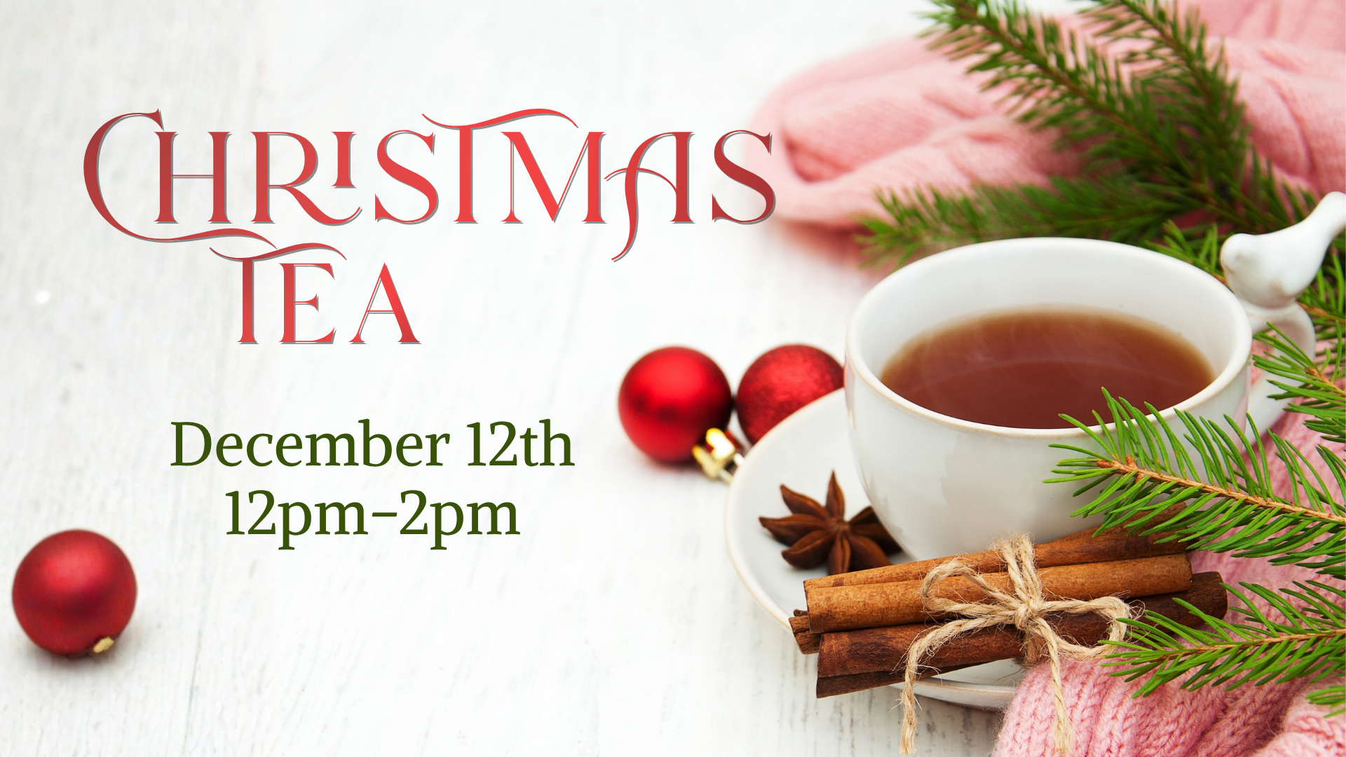 Christmas Tea