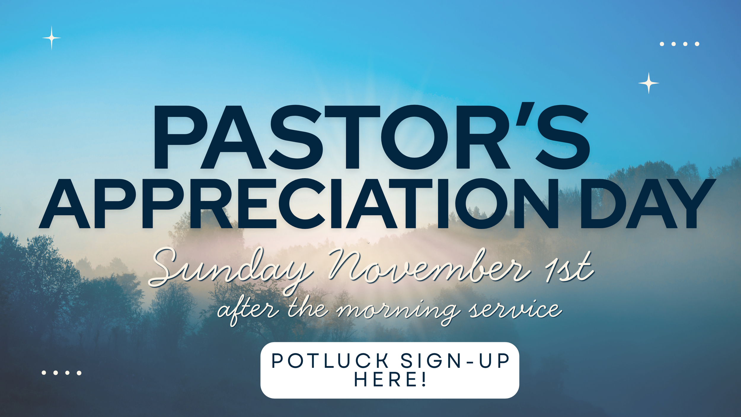 Pastor's Appreciation Day