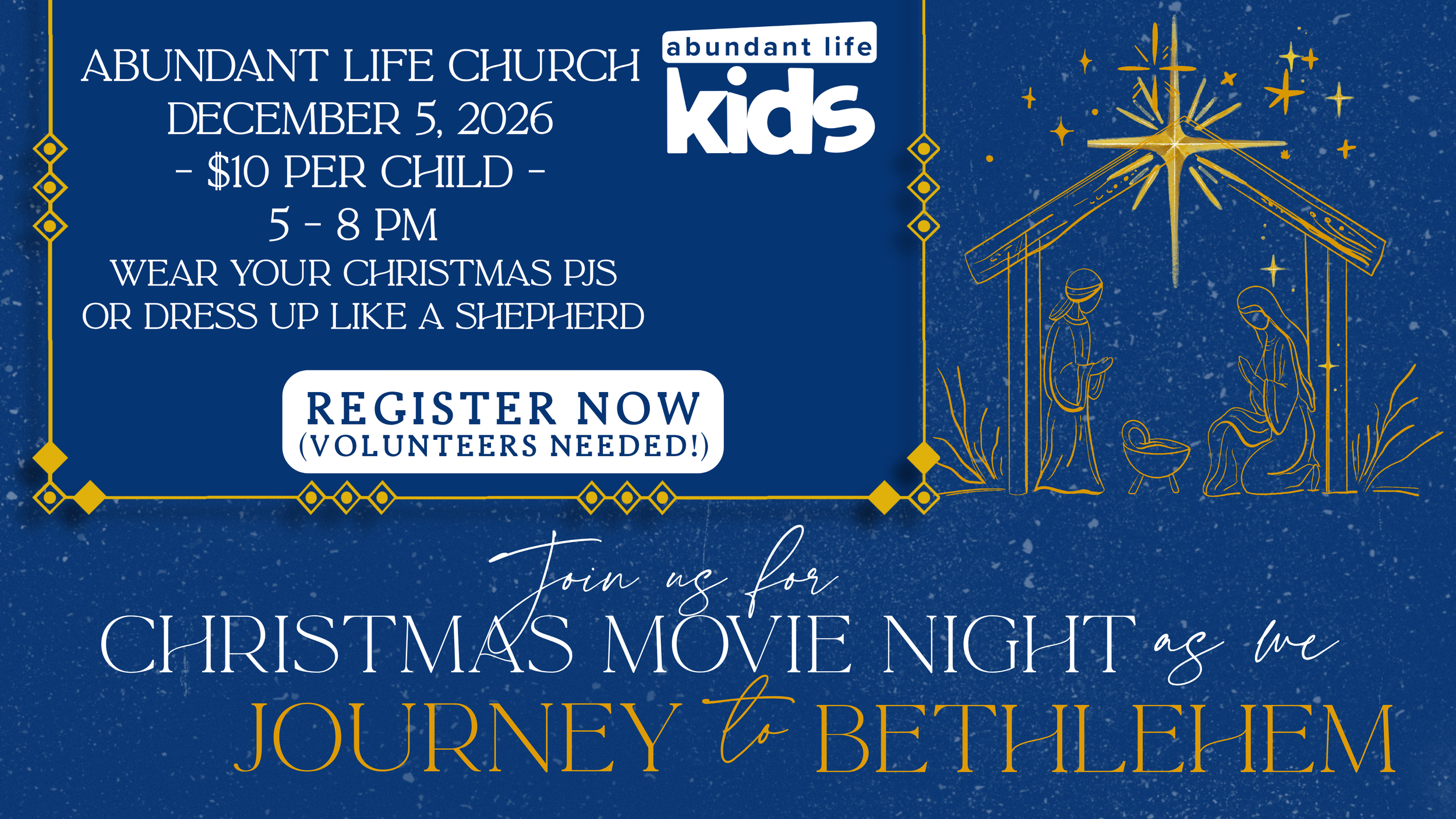 Kid's Christmas Movie Night