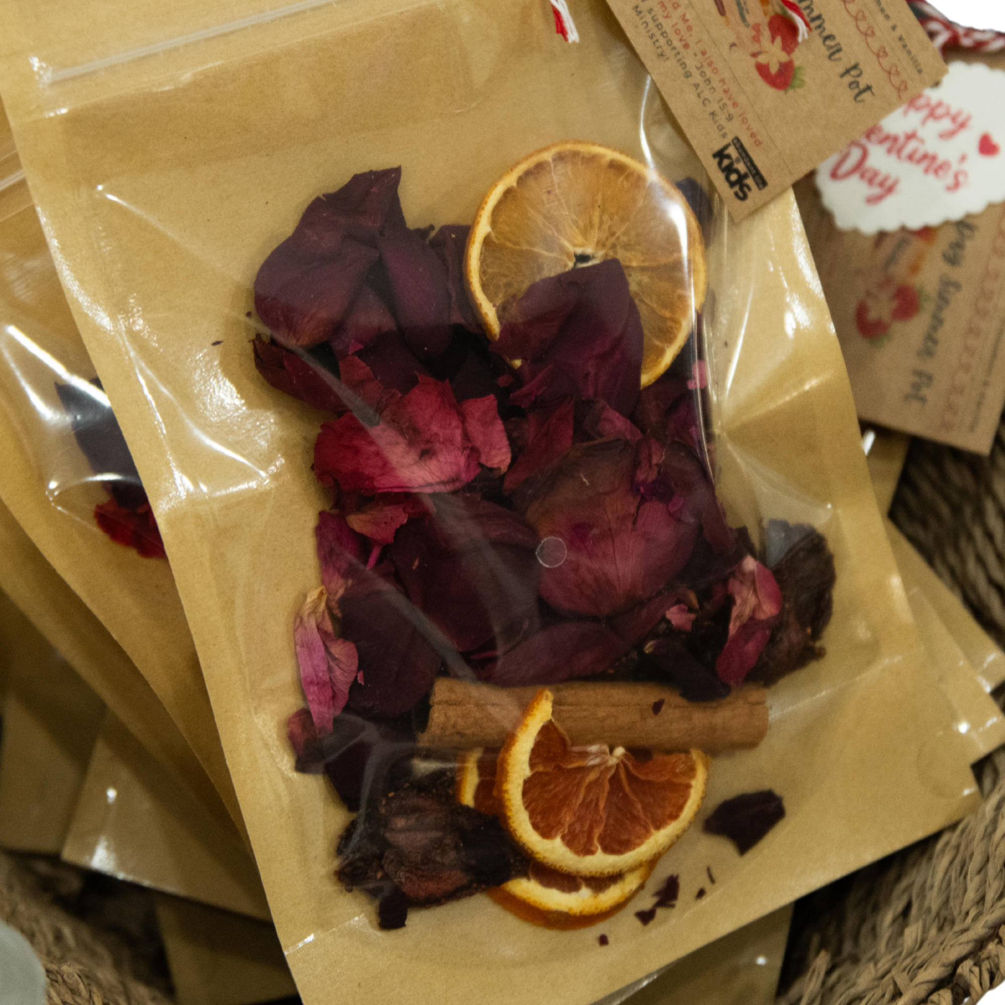 Berry Kiss- Simmer Pot