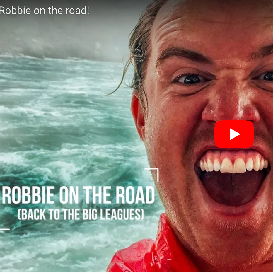Robbie on the Road (vlog)