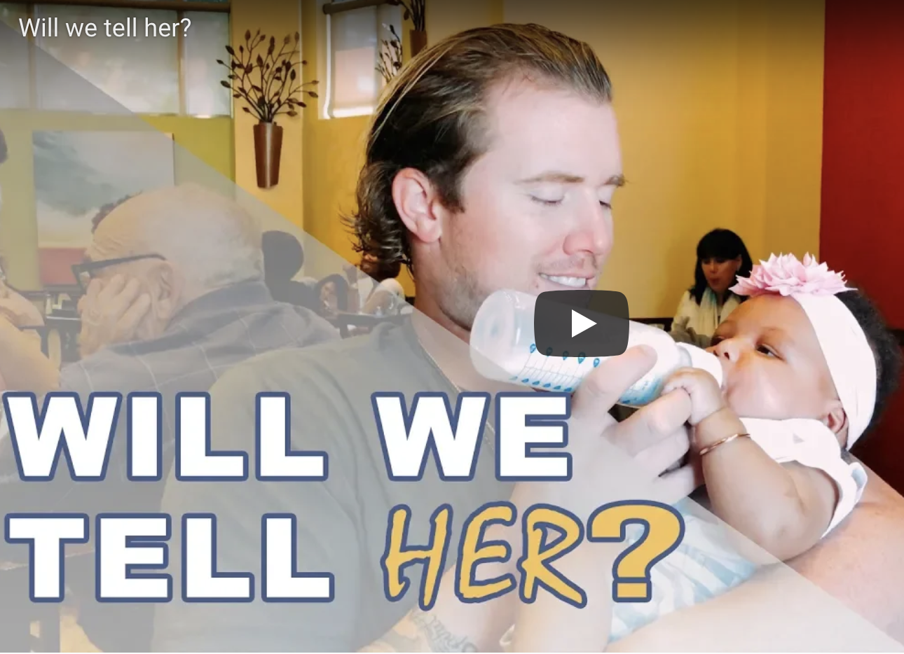 Will We Tell Her? (vlog)