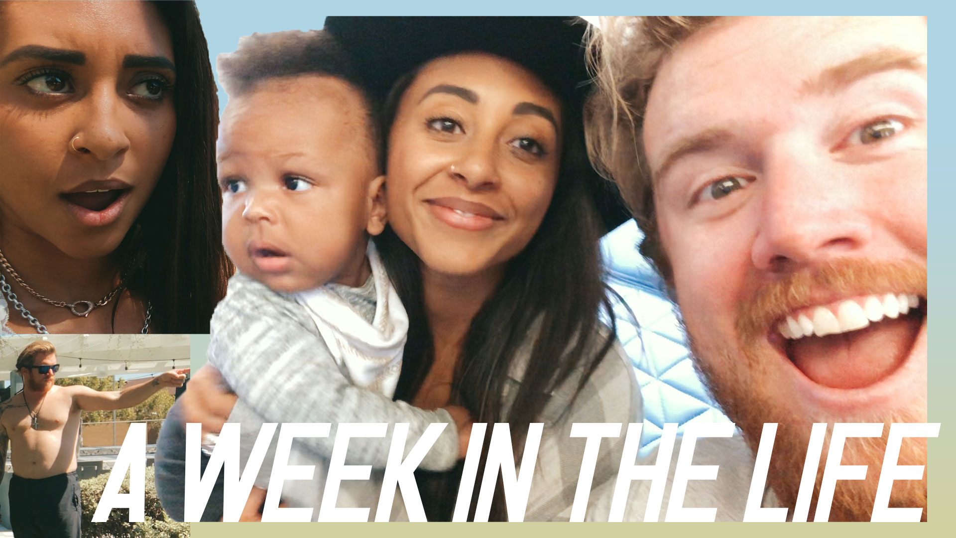 A Week with the ROSS JR'S