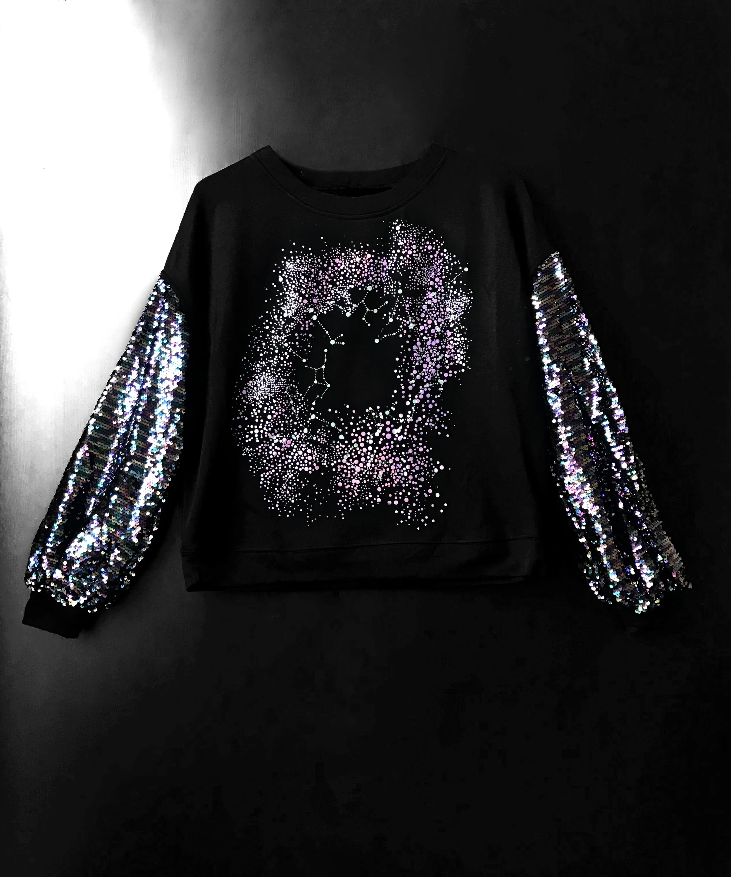CLUSTER - SEQUIN SLEEVE