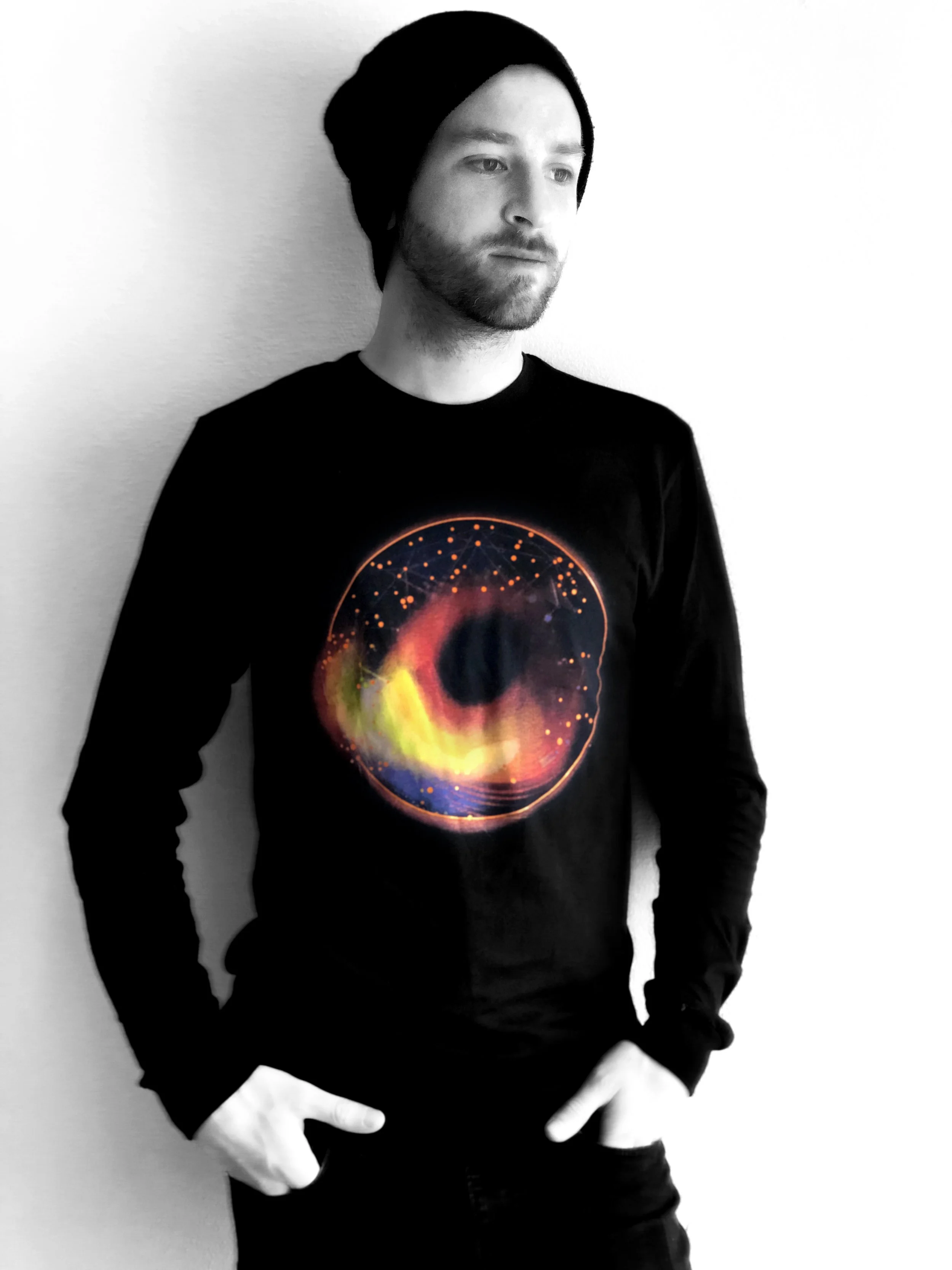Black Hole - Long Sleeve Tee
